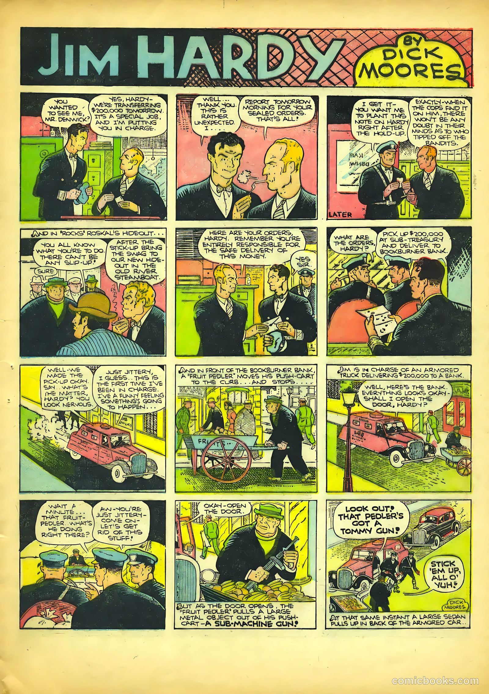 Tip Topper Comics #12 (1951) — page 12 of 54
