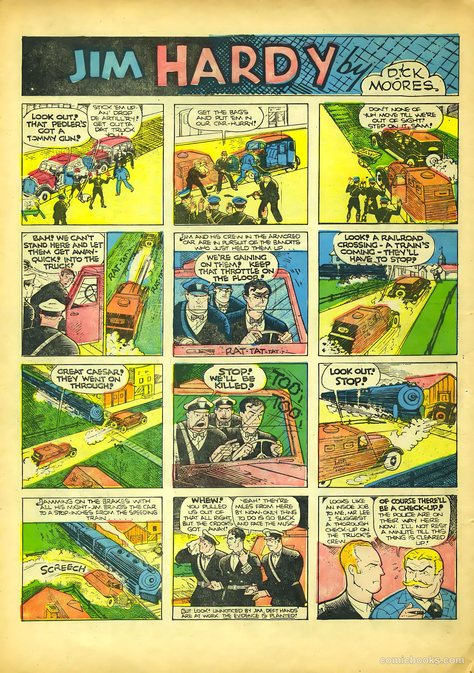 Tip Topper Comics #12 (1951) — page 13 of 54