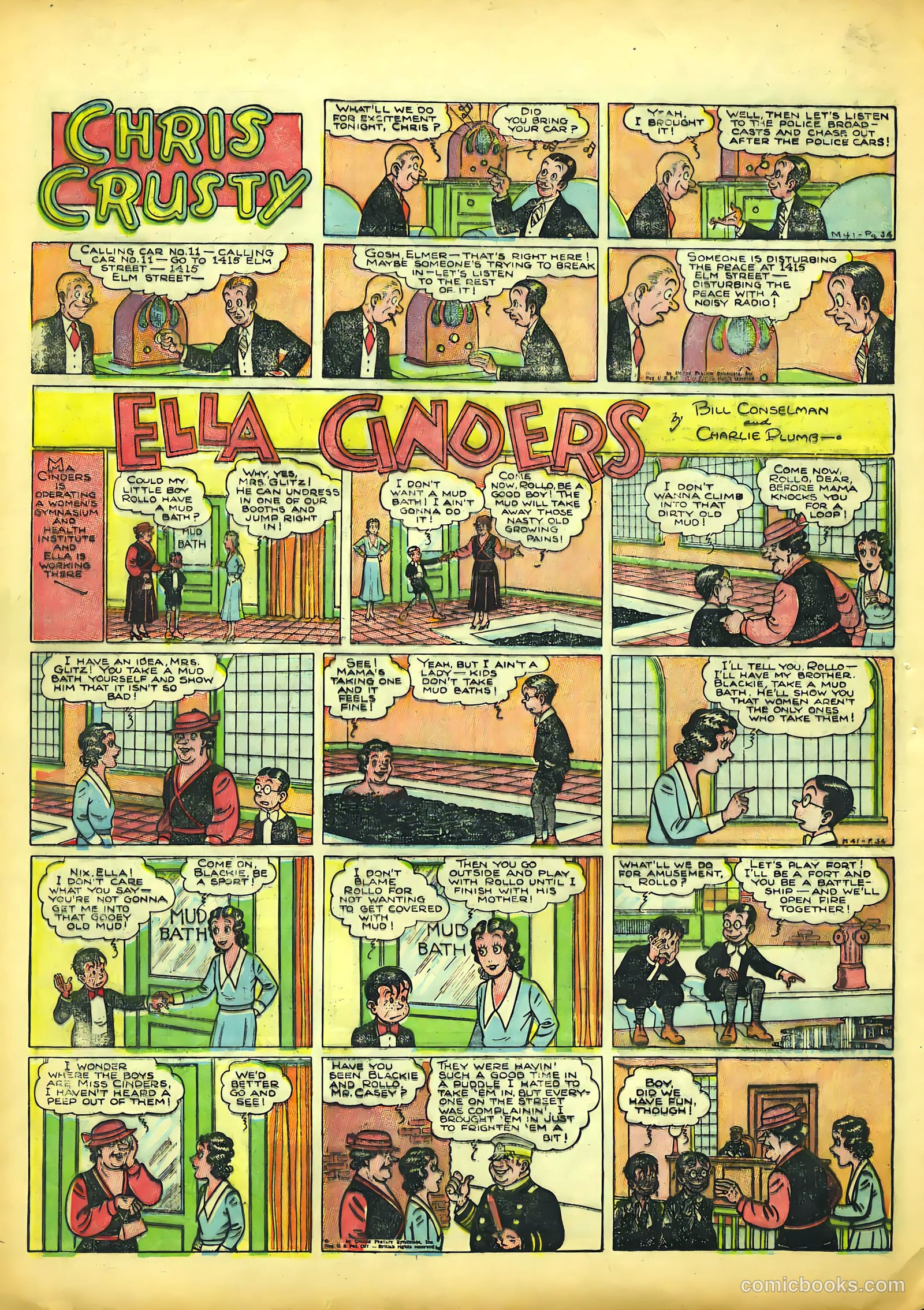 Tip Topper Comics #12 (1951) — page 24 of 54