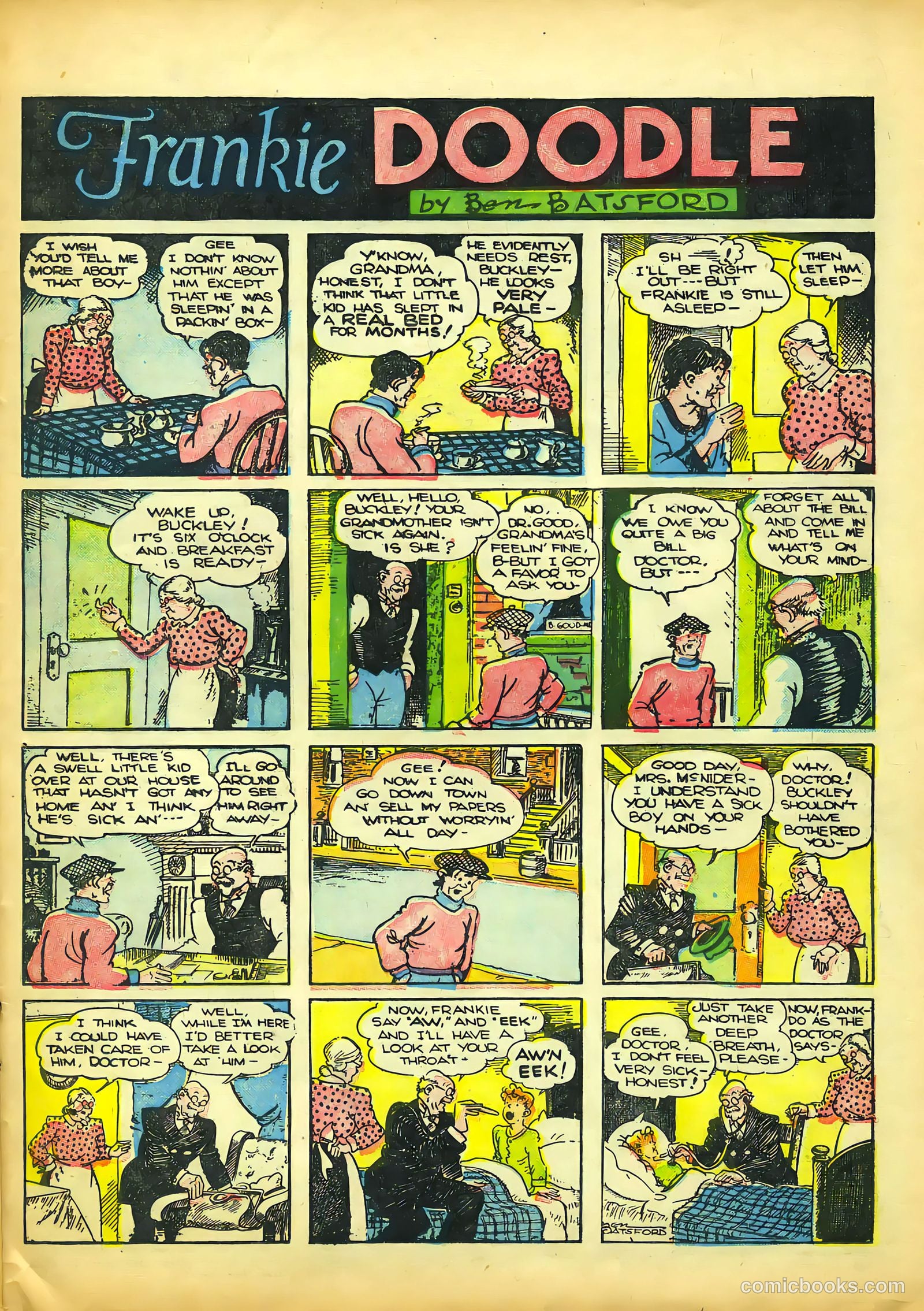 Tip Topper Comics #12 (1951) — page 31 of 54