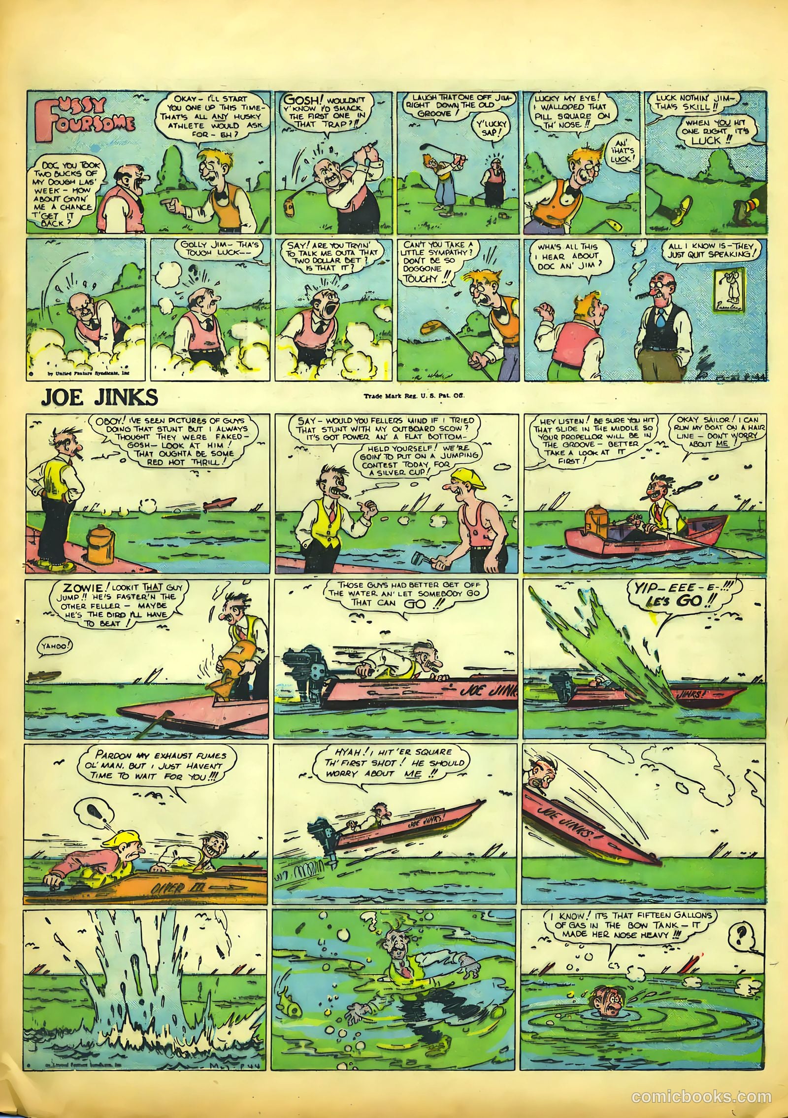 Tip Topper Comics #12 (1951) — page 33 of 54