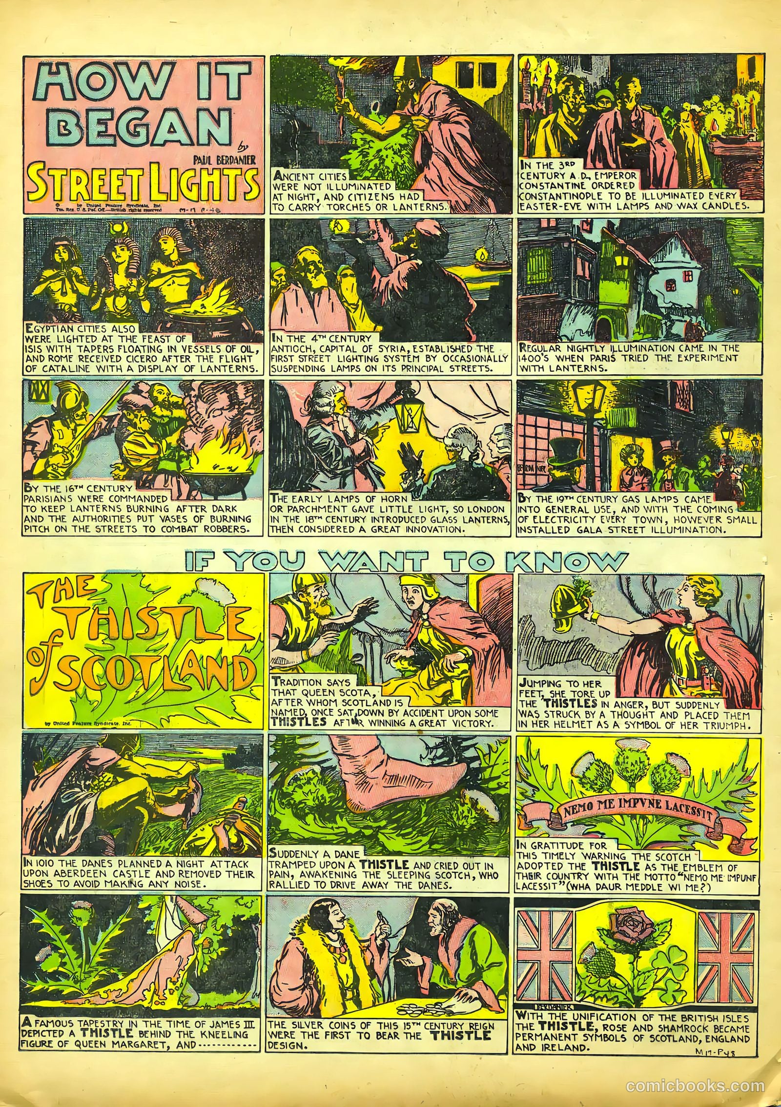 Tip Topper Comics #12 (1951) — page 38 of 54