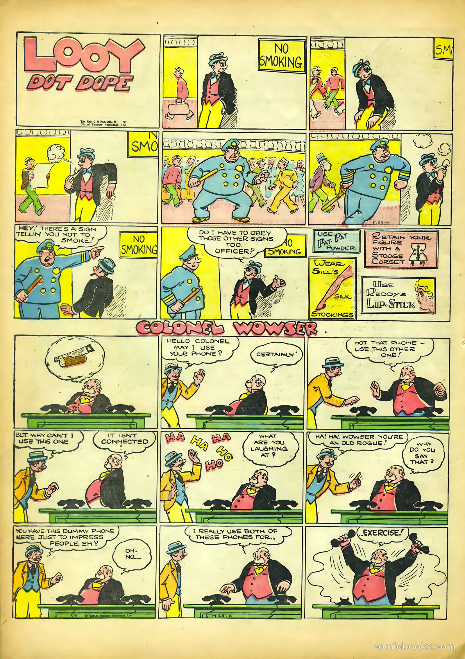 Tip Topper Comics #12 (1951) — page 42 of 54