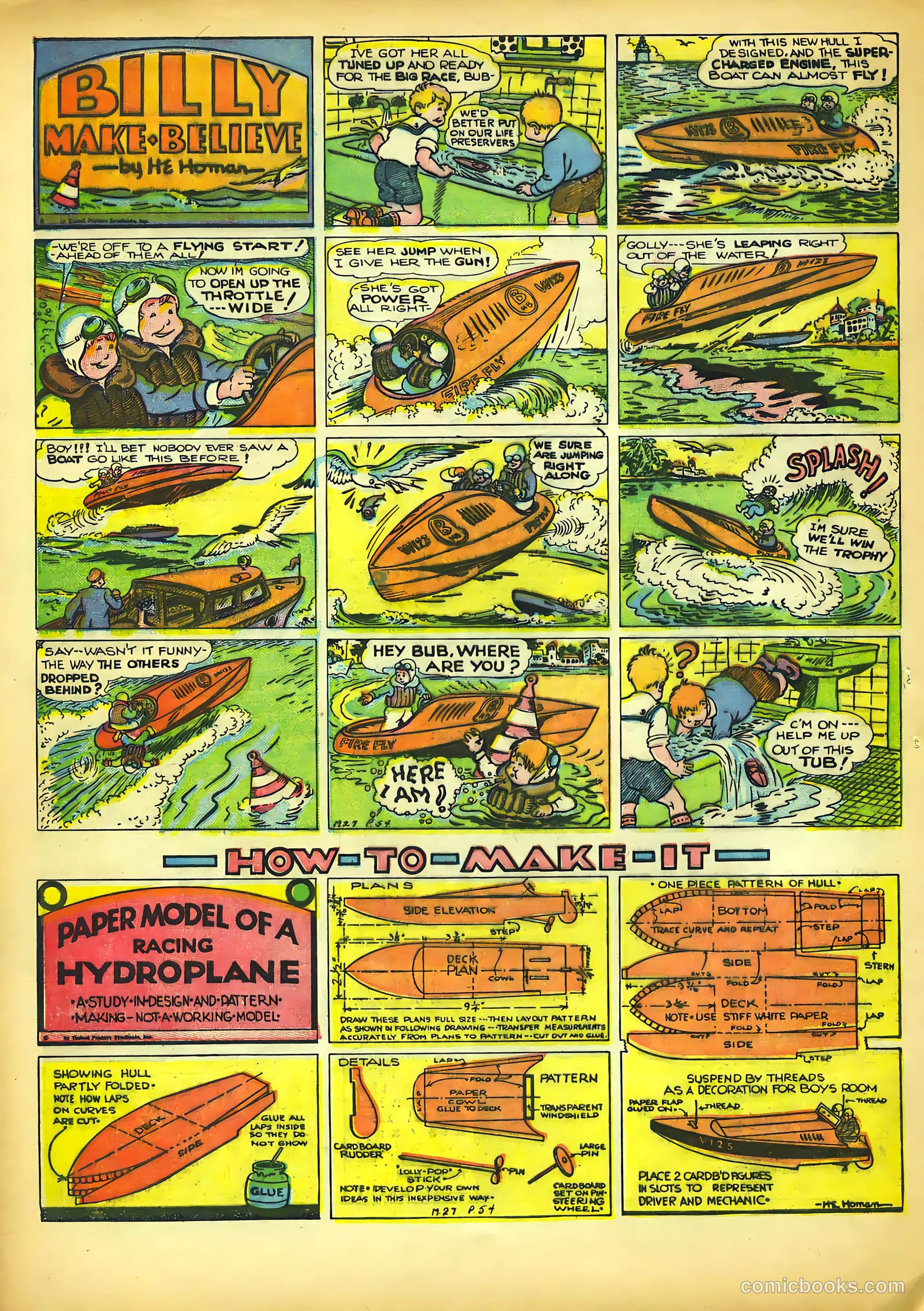 Tip Topper Comics #12 (1951) — page 44 of 54