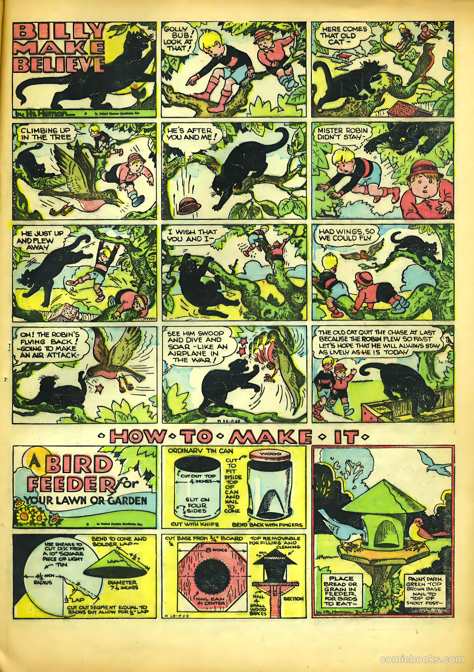 Tip Topper Comics #12 (1951) — page 45 of 54