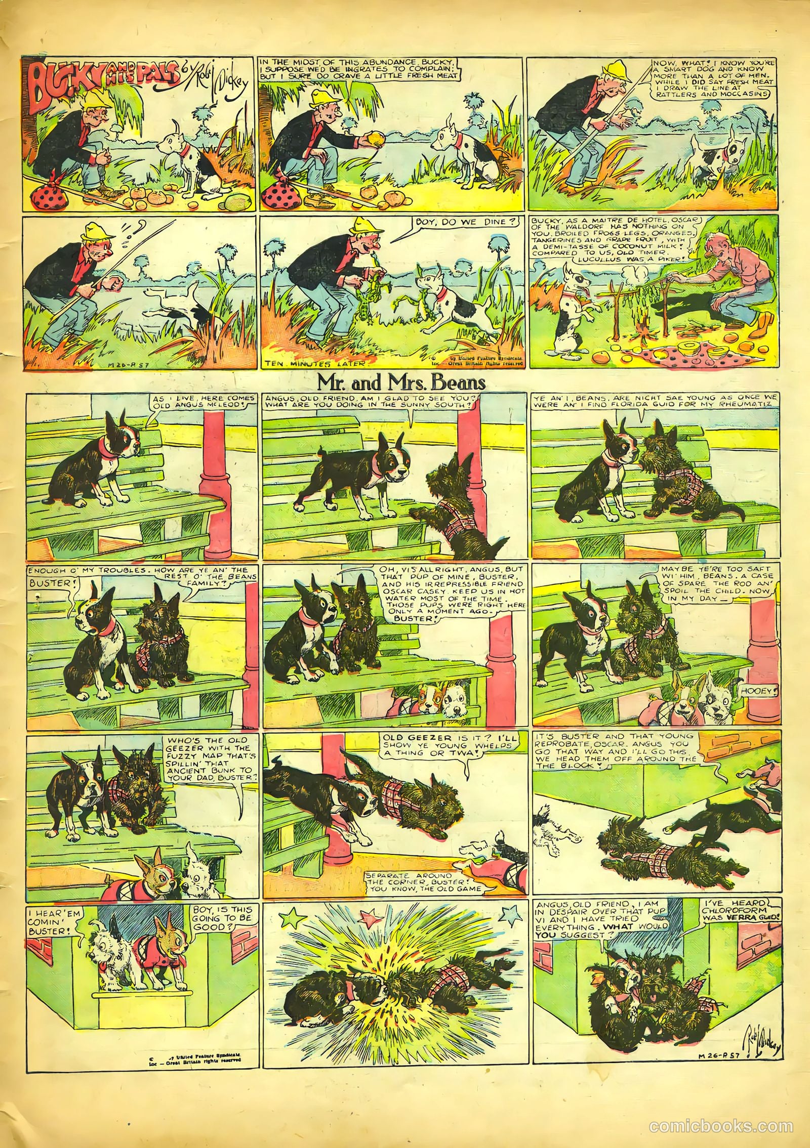 Tip Topper Comics #12 (1951) — page 47 of 54