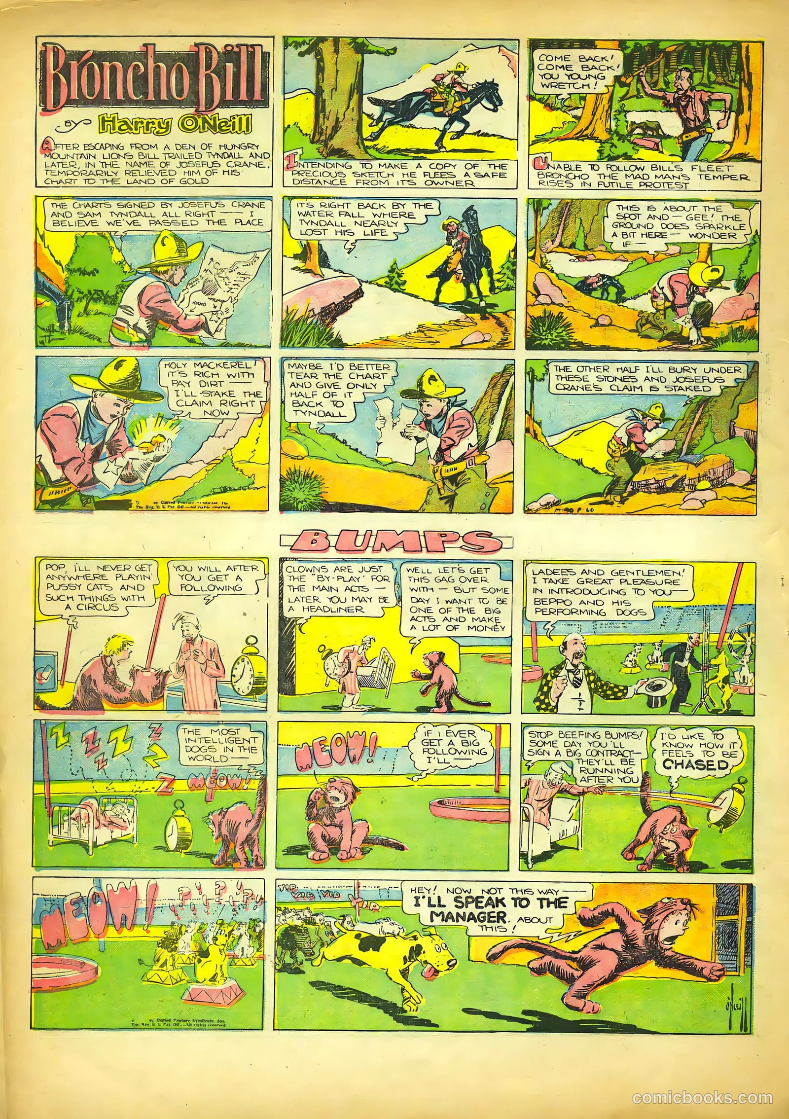 Tip Topper Comics #12 (1951) — page 50 of 54