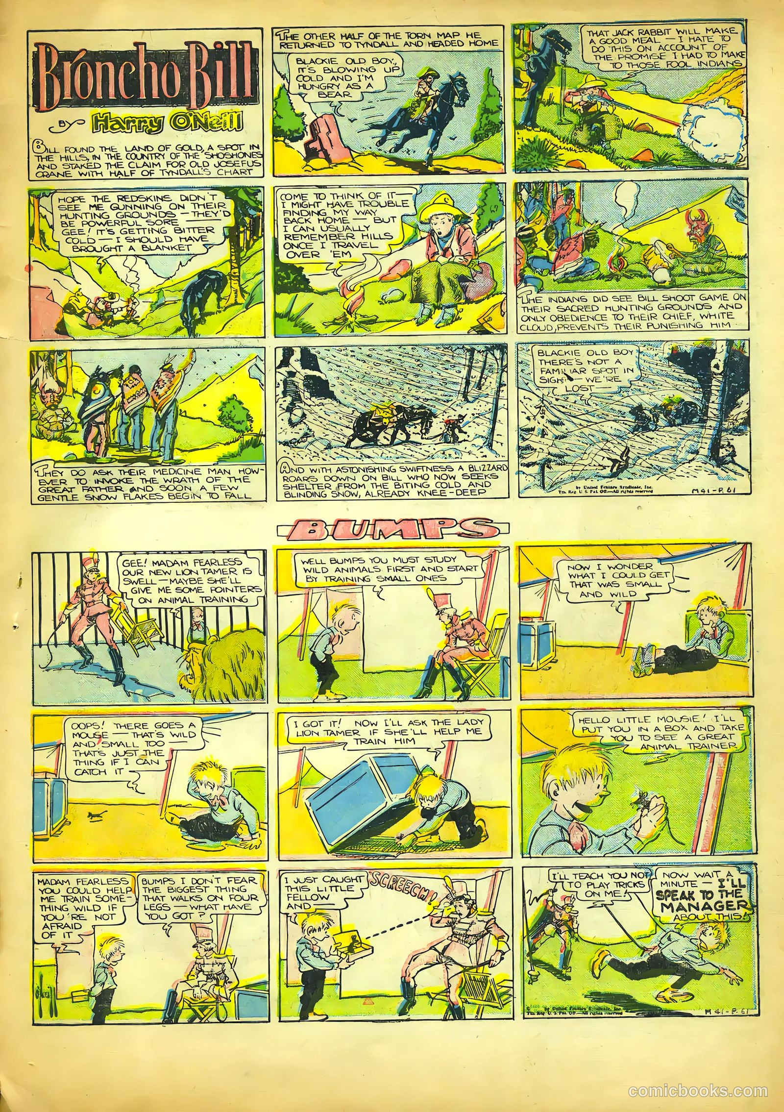 Tip Topper Comics #12 (1951) — page 51 of 54