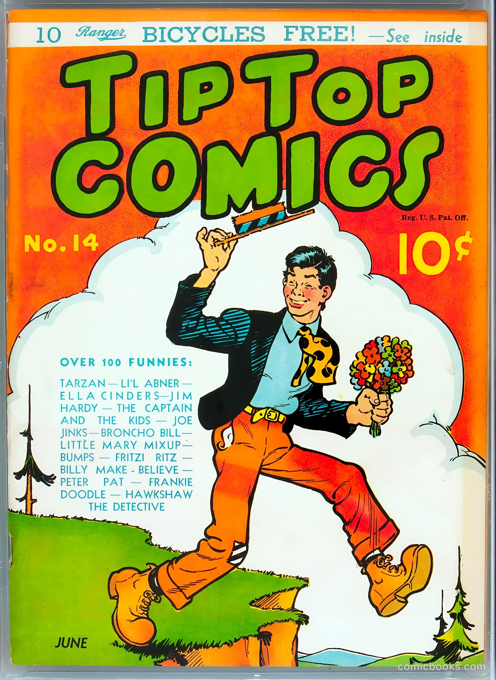 Tip Topper Comics #14