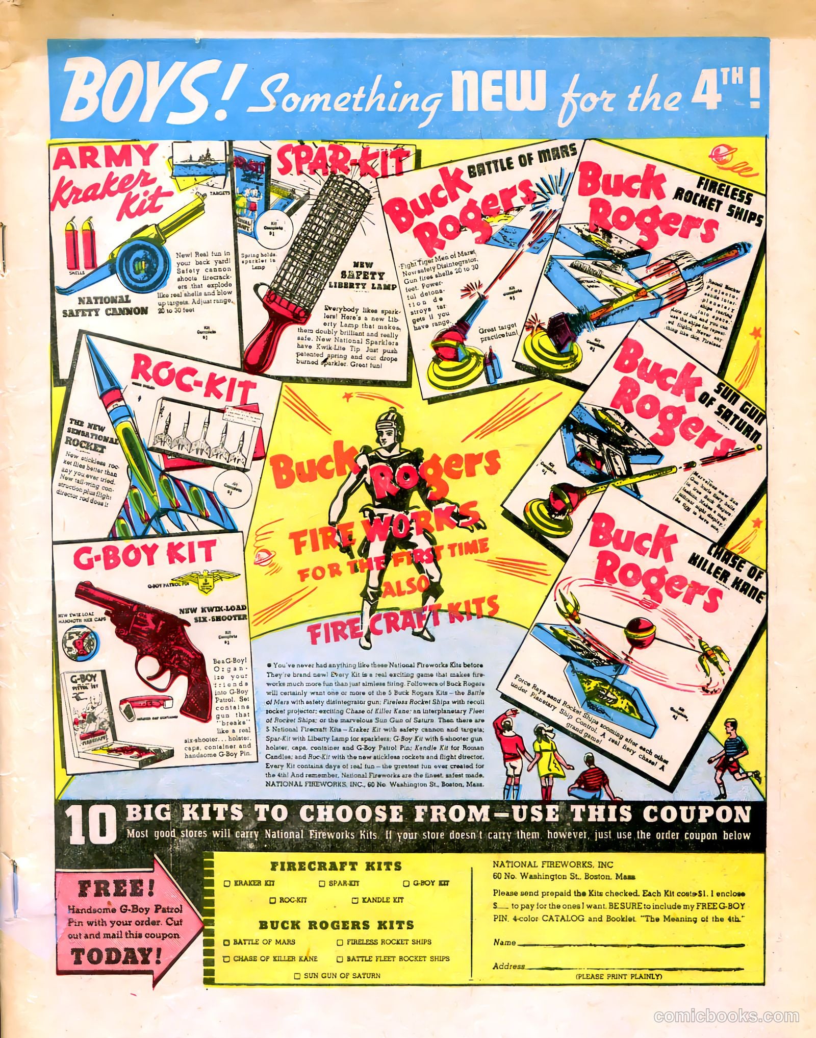 Tip Topper Comics #14 (1951) — page 3 of 58