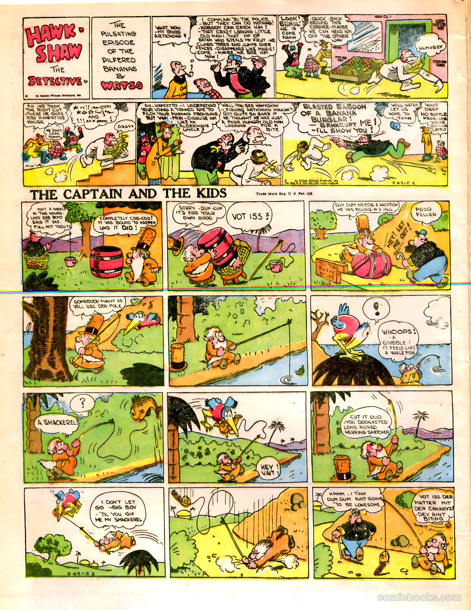 Tip Topper Comics #14 (1951) — page 4 of 58