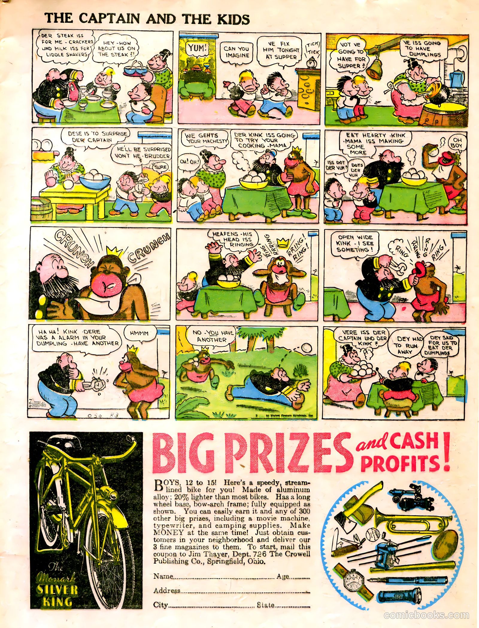 Tip Topper Comics #14 (1951) — page 5 of 58