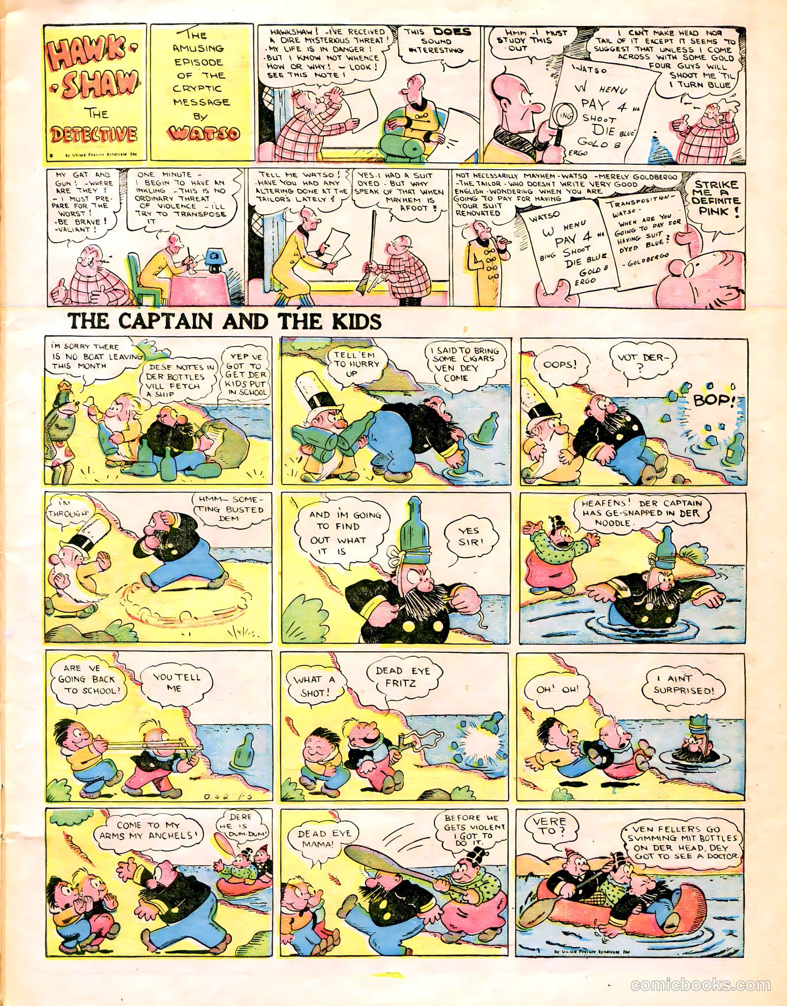 Tip Topper Comics #14 (1951) — page 7 of 58