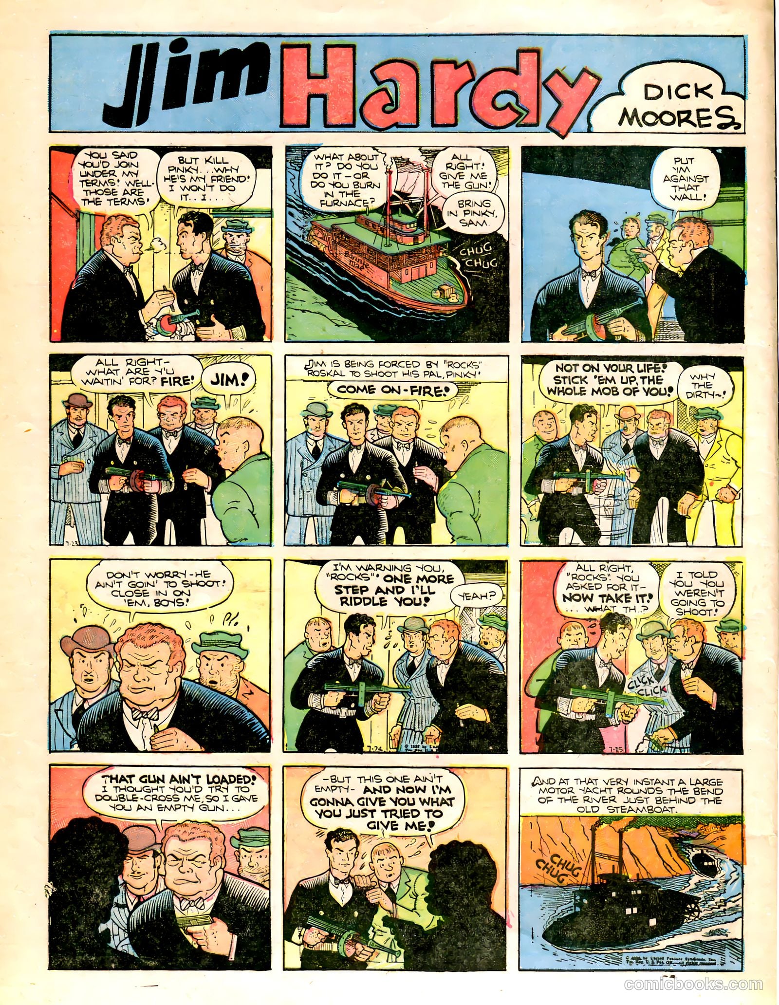 Tip Topper Comics #14 (1951) — page 8 of 58