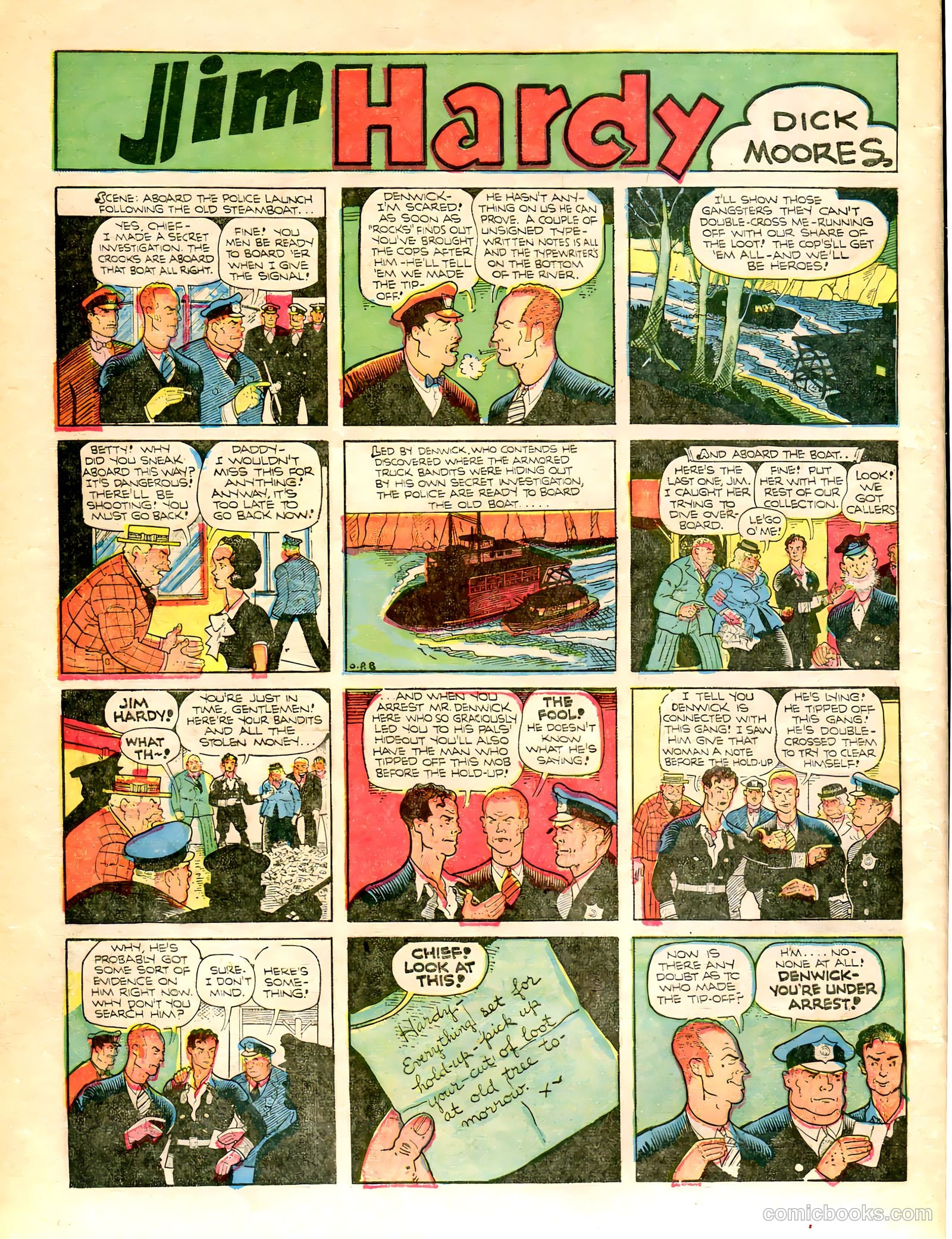 Tip Topper Comics #14 (1951) — page 10 of 58