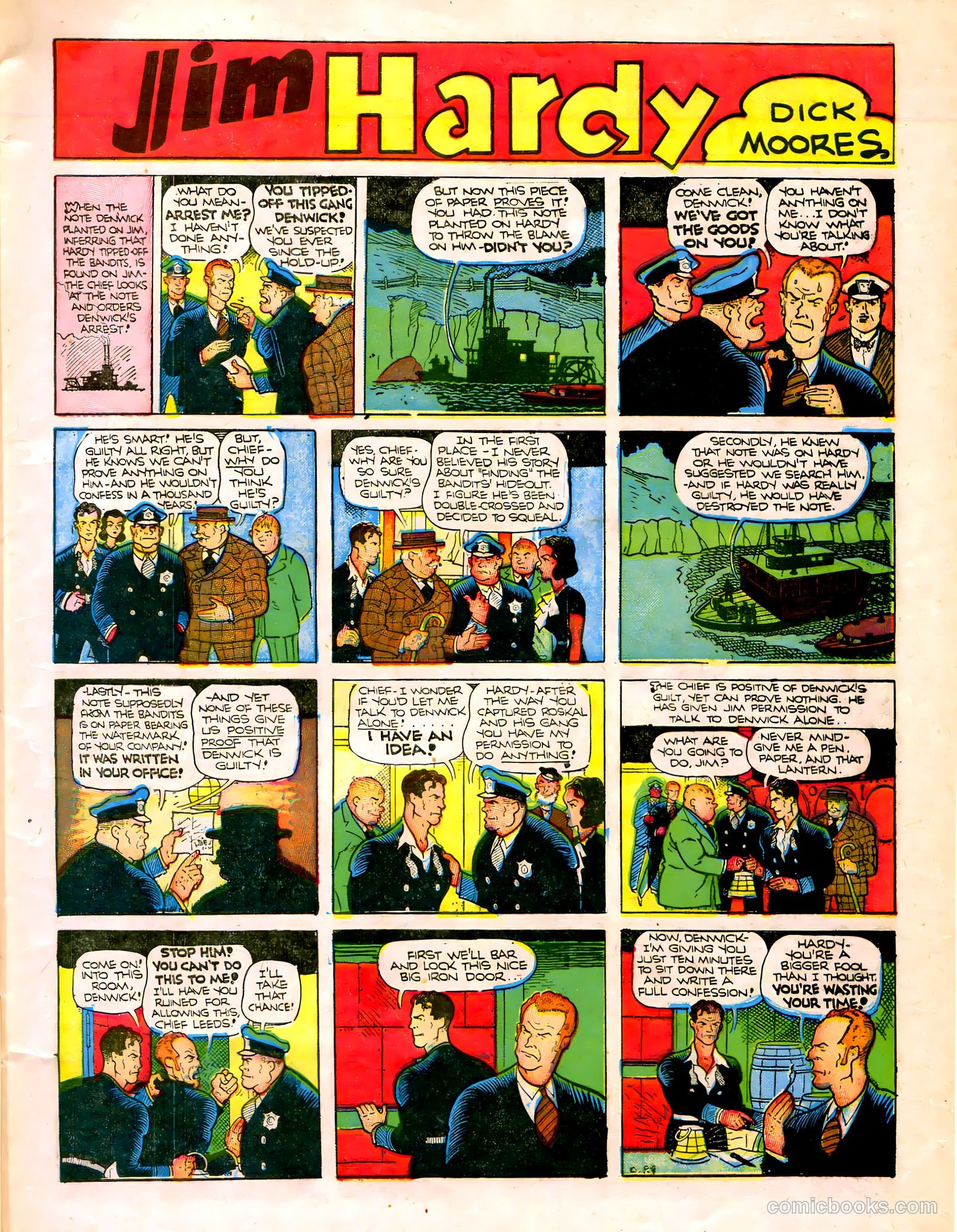 Tip Topper Comics #14 (1951) — page 11 of 58