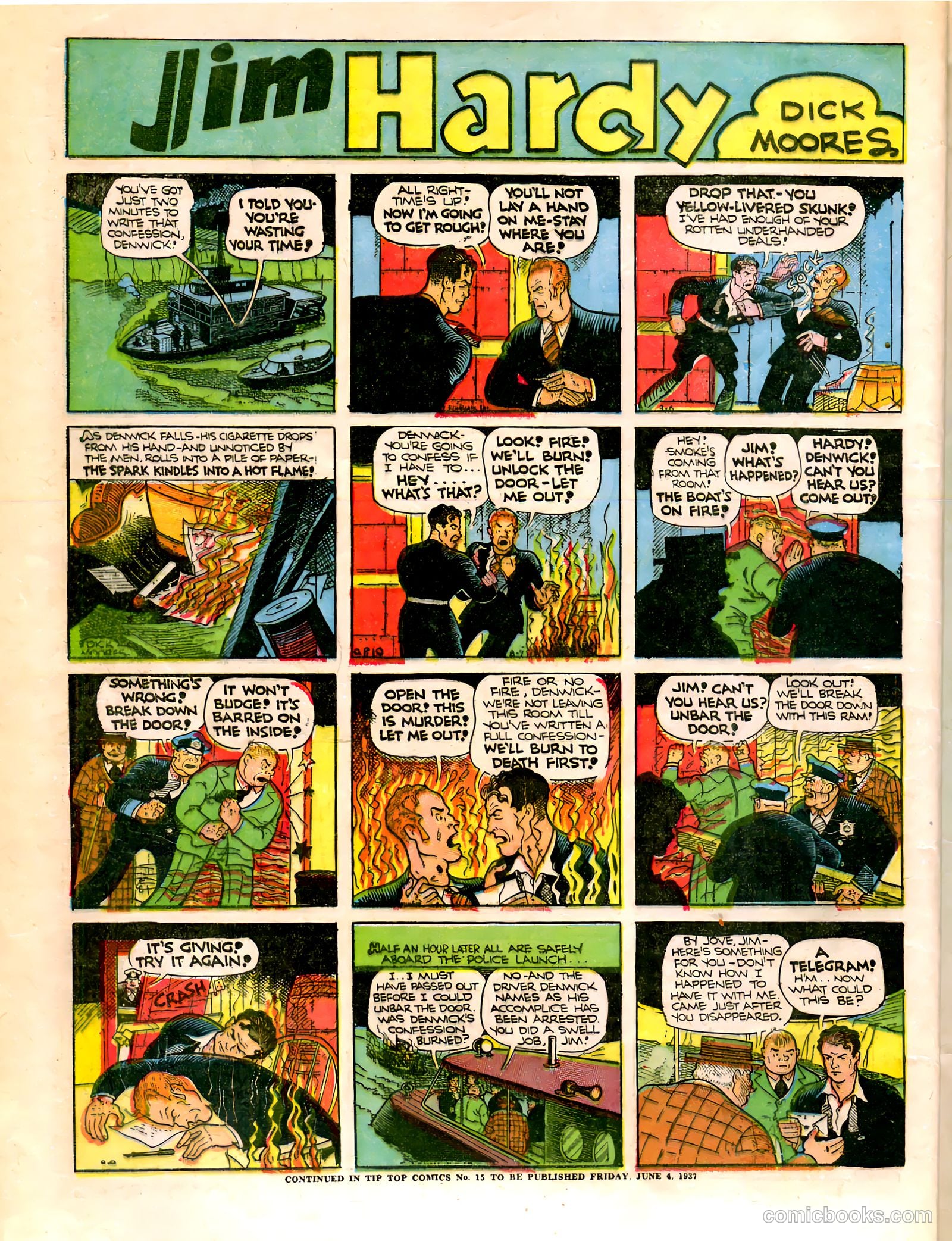 Tip Topper Comics #14 (1951) — page 12 of 58