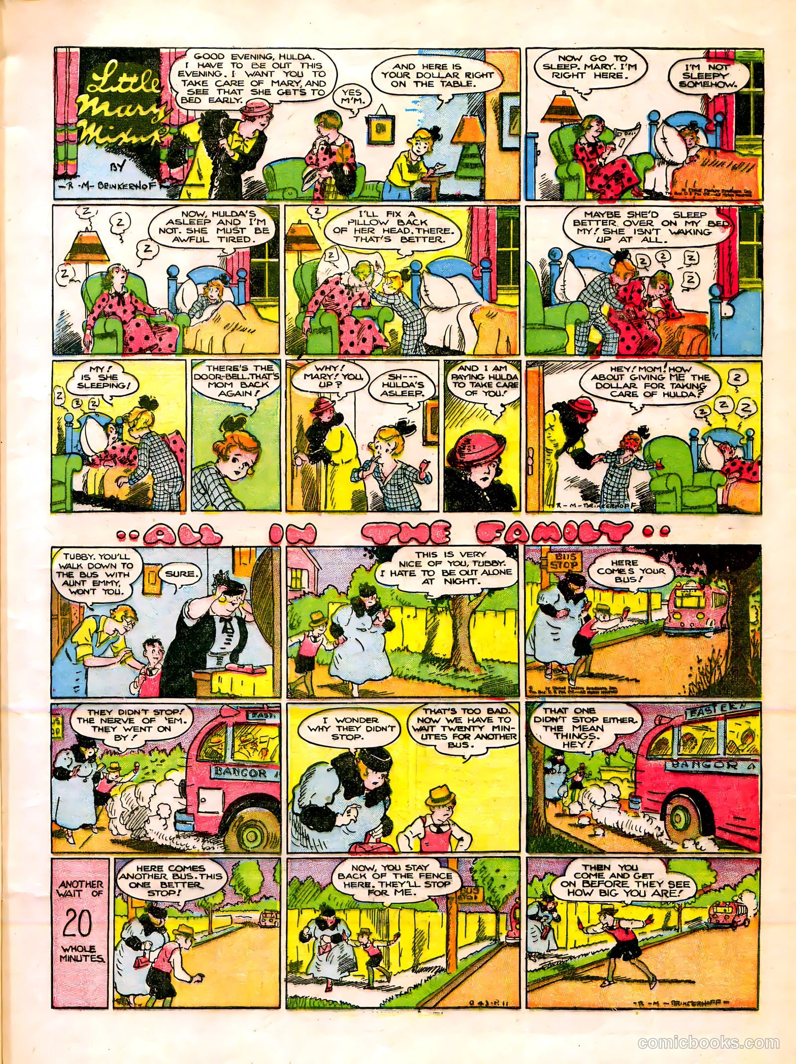 Tip Topper Comics #14 (1951) — page 13 of 58
