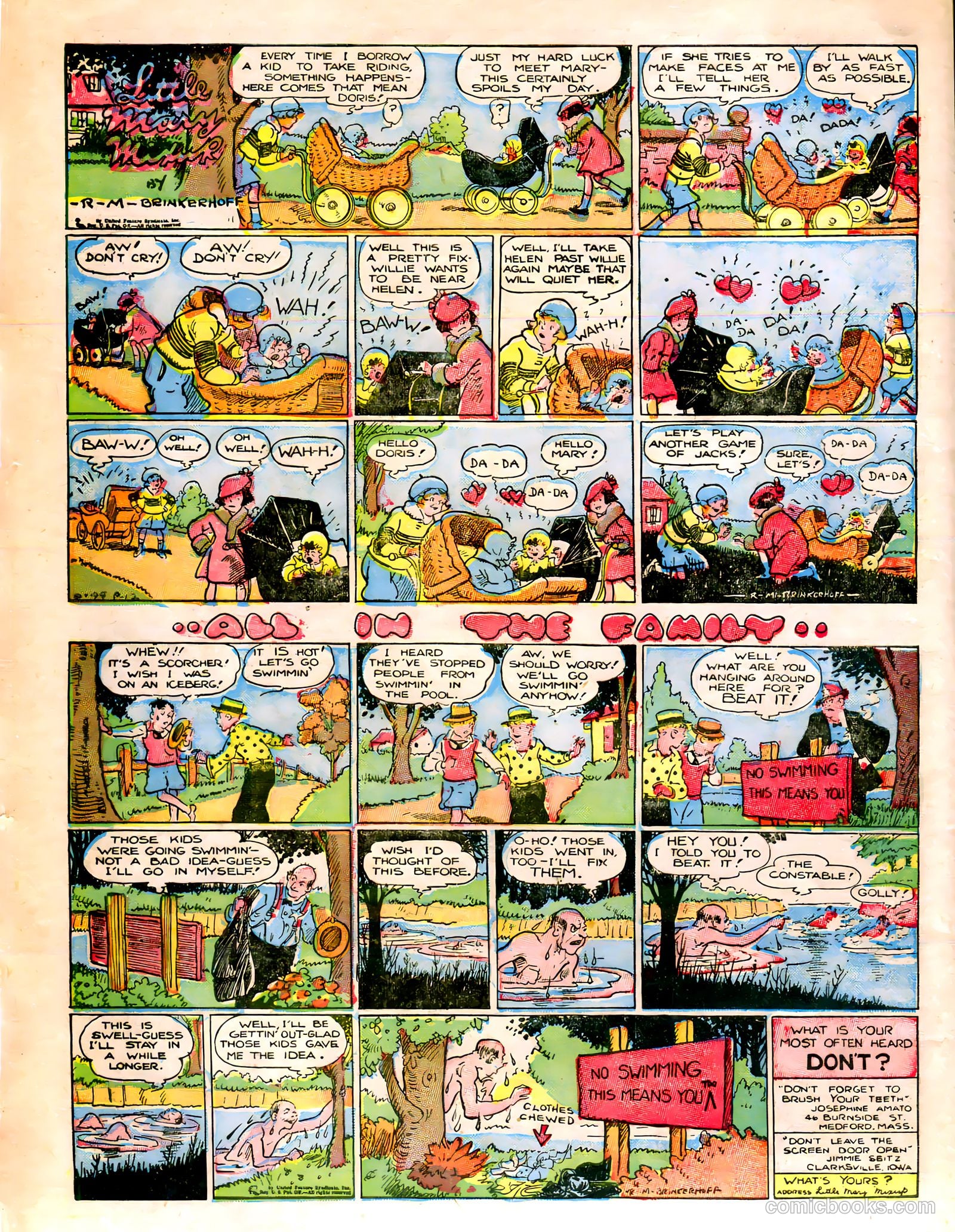 Tip Topper Comics #14 (1951) — page 14 of 58