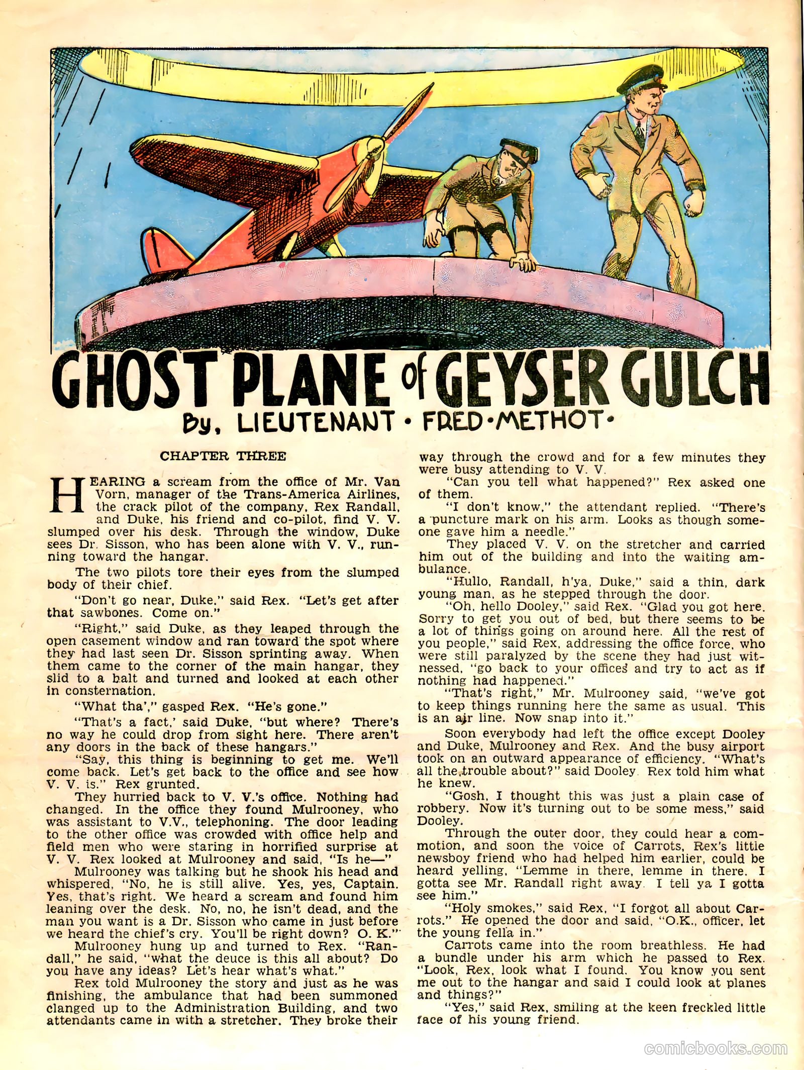 Tip Topper Comics #14 (1951) — page 16 of 58