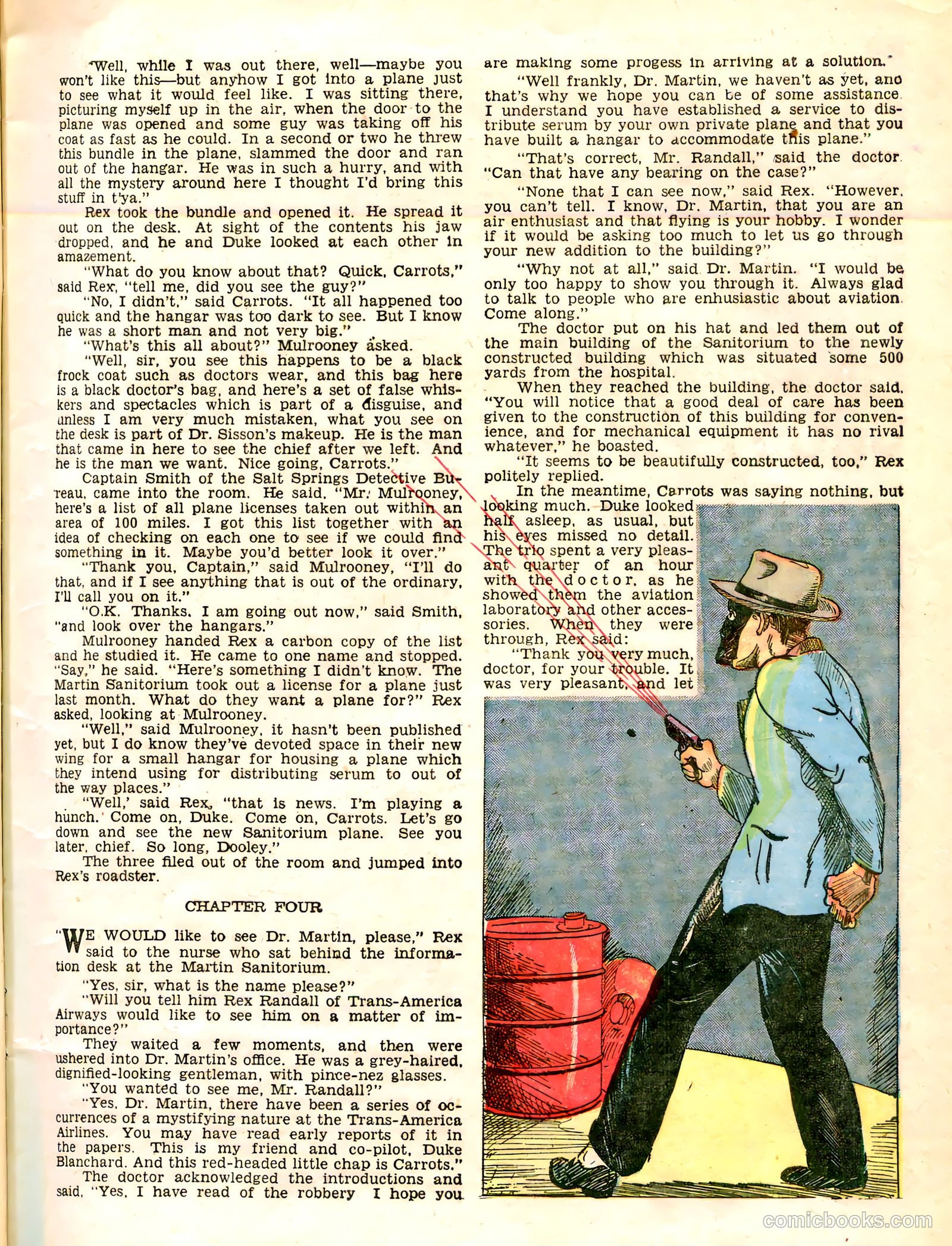 Tip Topper Comics #14 (1951) — page 17 of 58