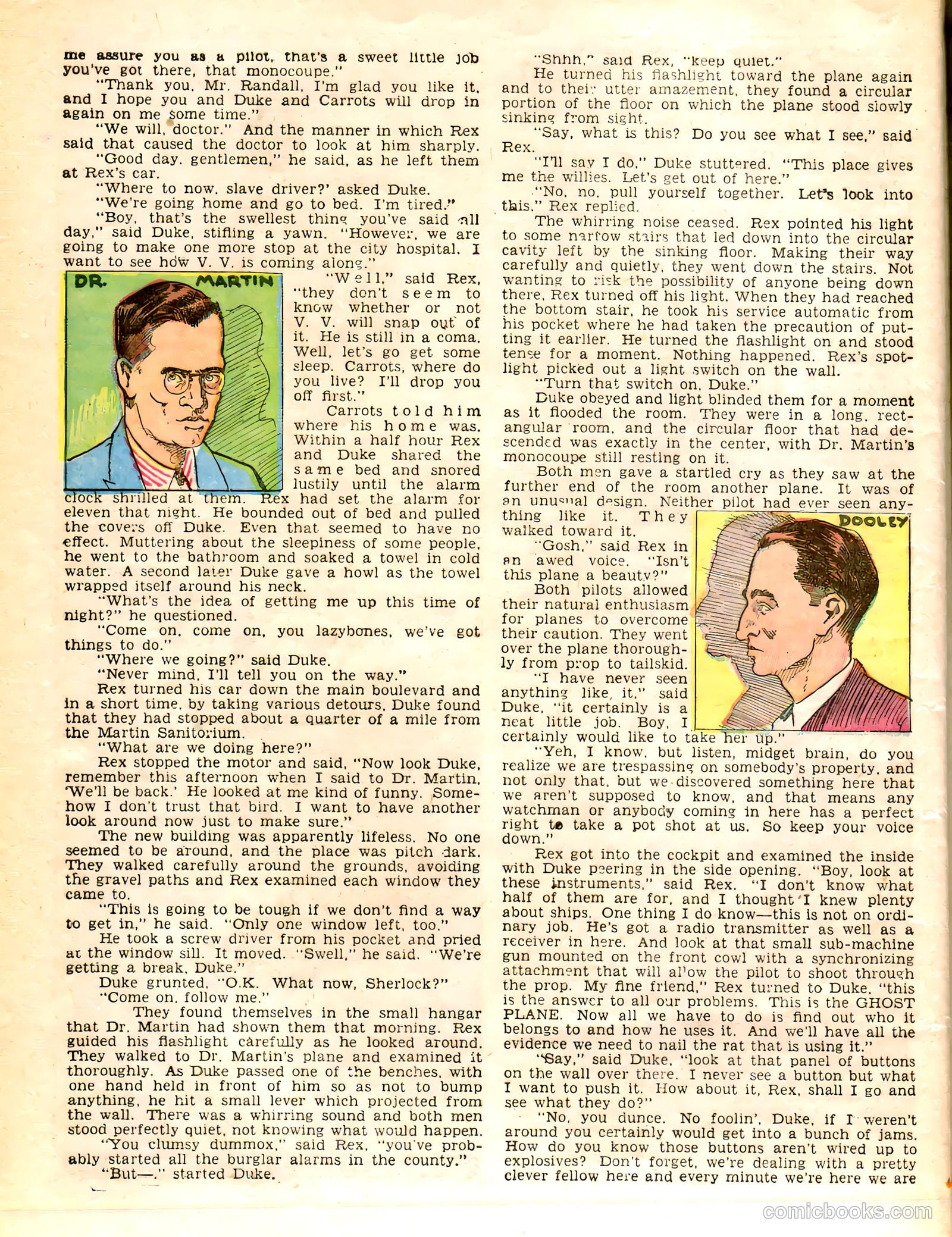 Tip Topper Comics #14 (1951) — page 18 of 58