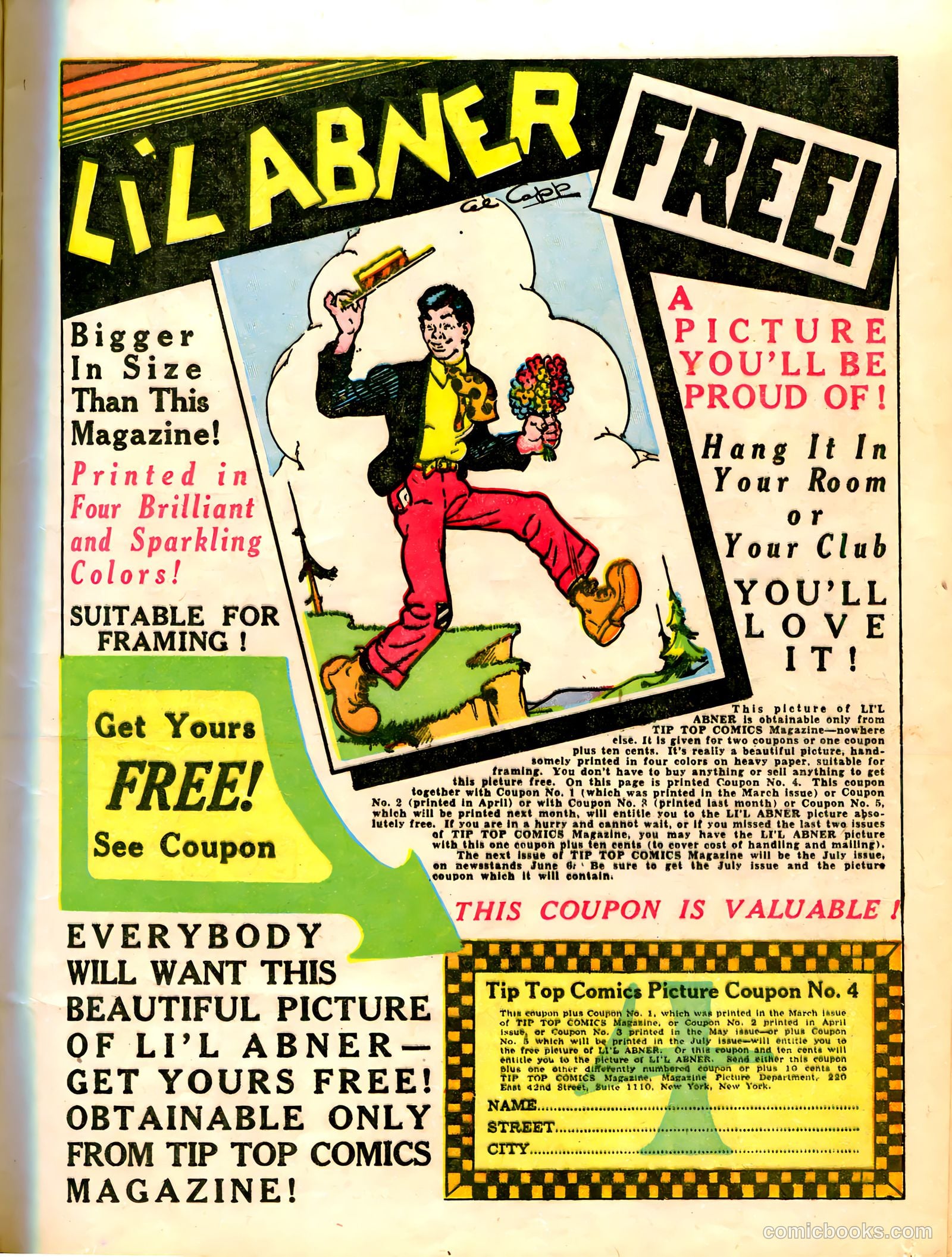 Tip Topper Comics #14 (1951) — page 20 of 58