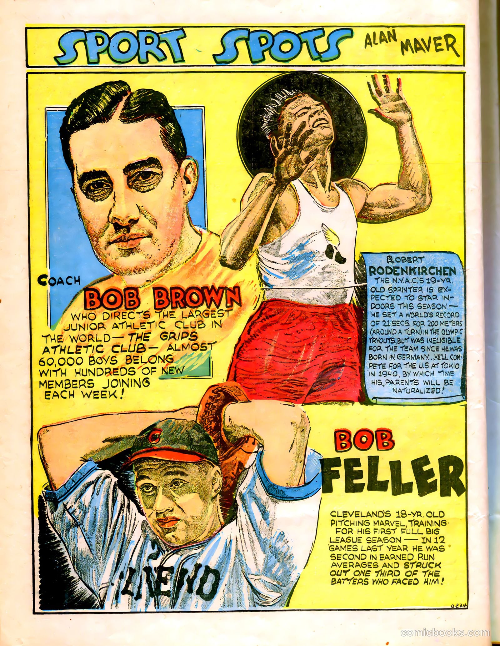 Tip Topper Comics #14 (1951) — page 21 of 58