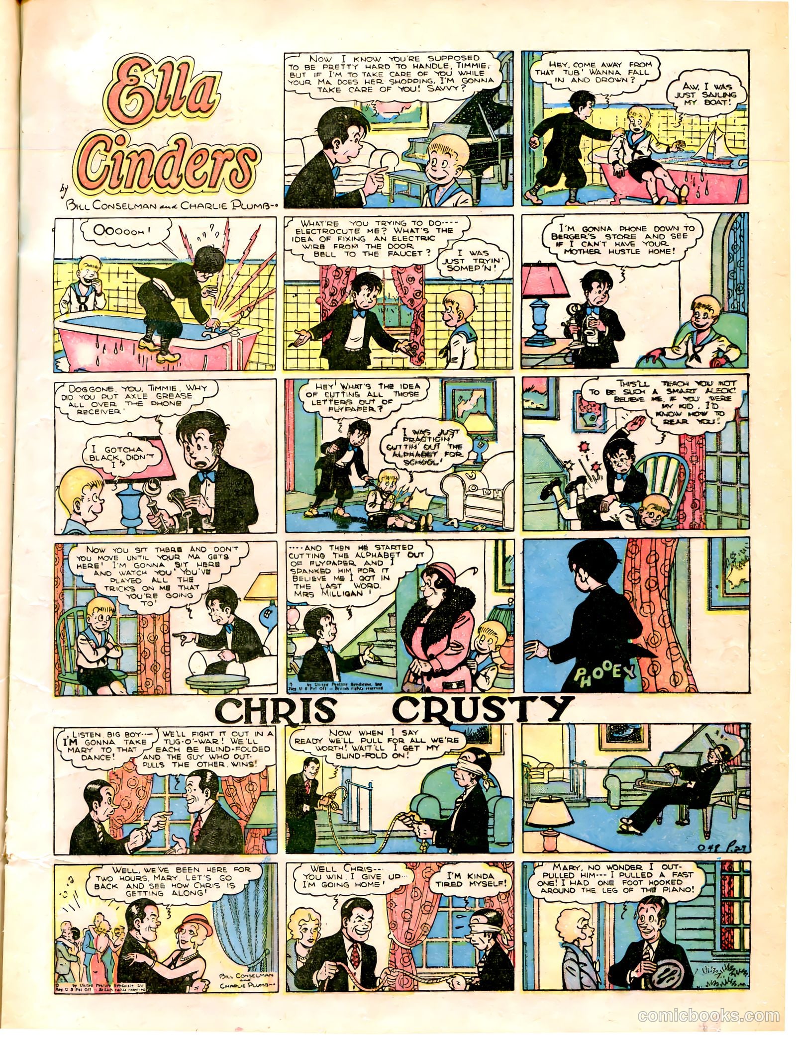 Tip Topper Comics #14 (1951) — page 24 of 58