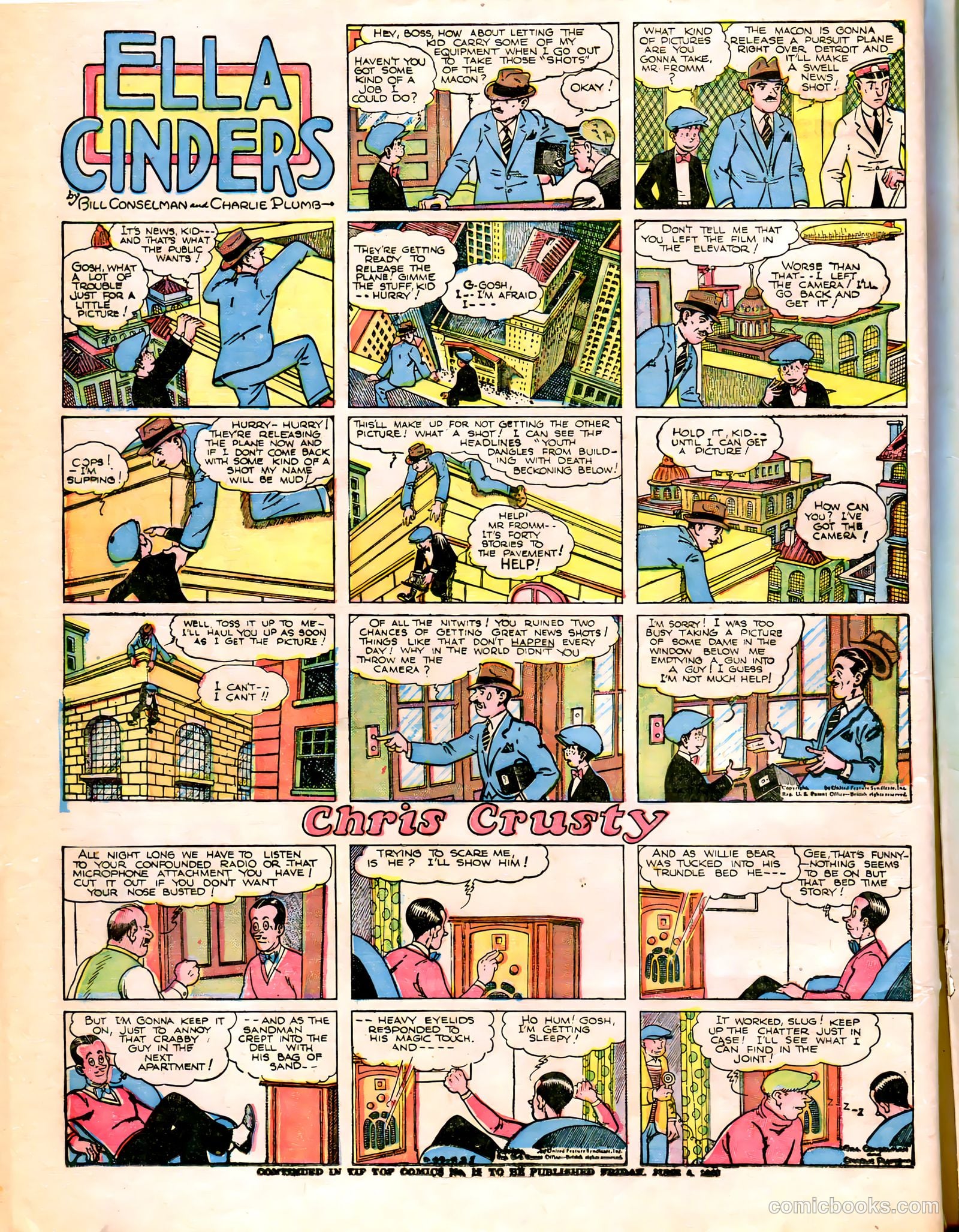 Tip Topper Comics #14 (1951) — page 25 of 58