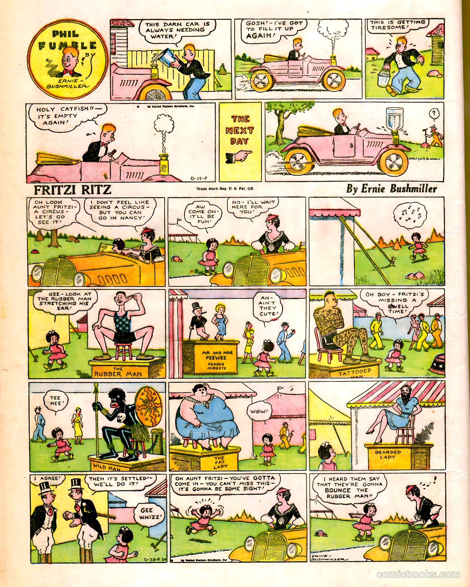 Tip Topper Comics #14 (1951) — page 27 of 58