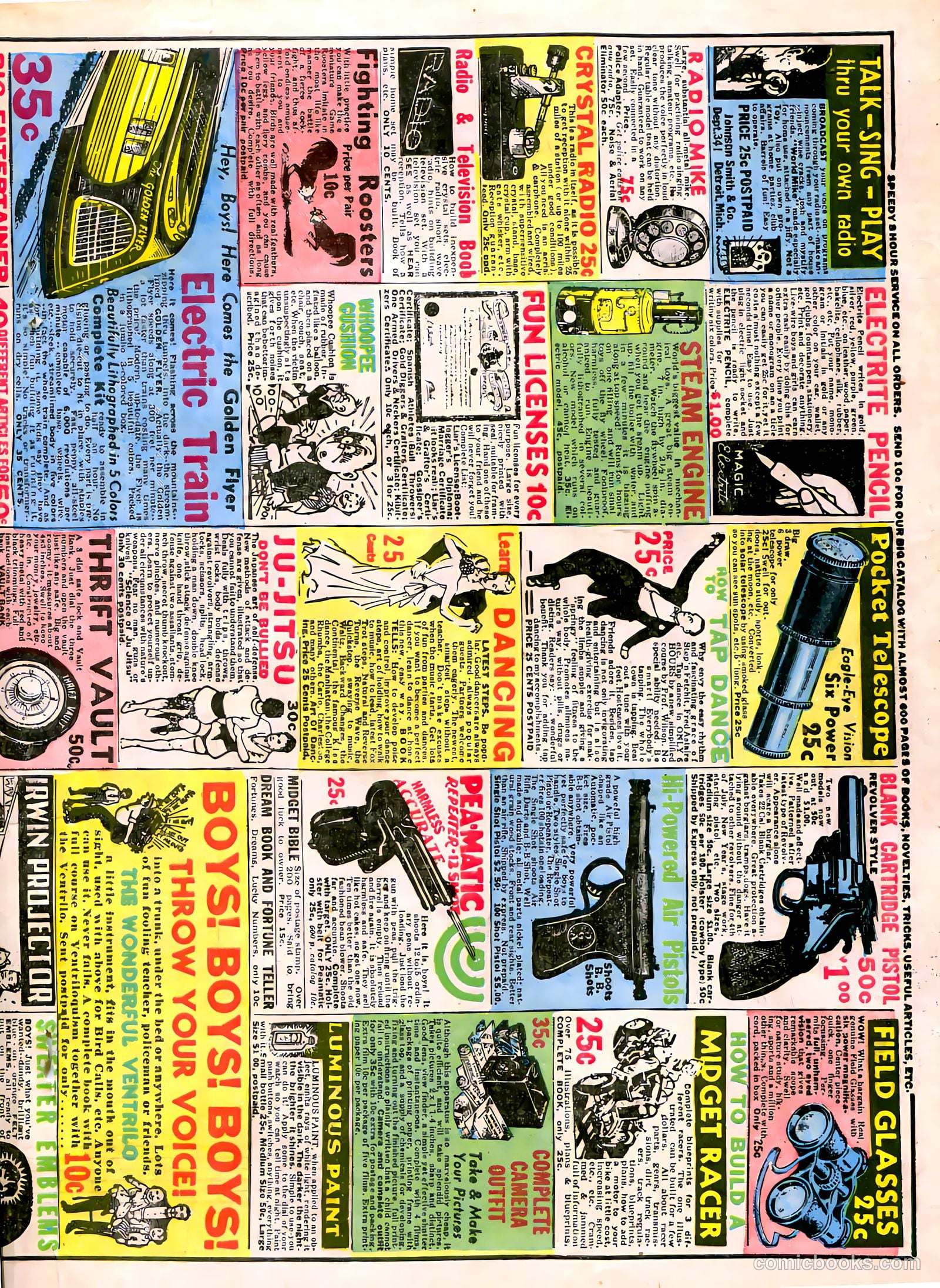 Tip Topper Comics #14 (1951) — page 29 of 58