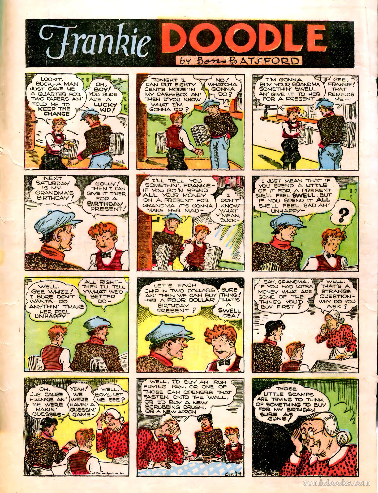 Tip Topper Comics #14 (1951) — page 31 of 58