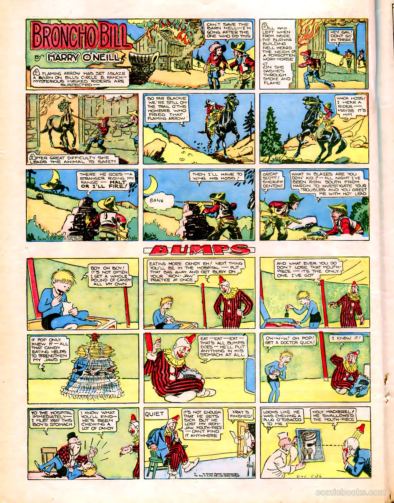 Tip Topper Comics #14 (1951) — page 33 of 58