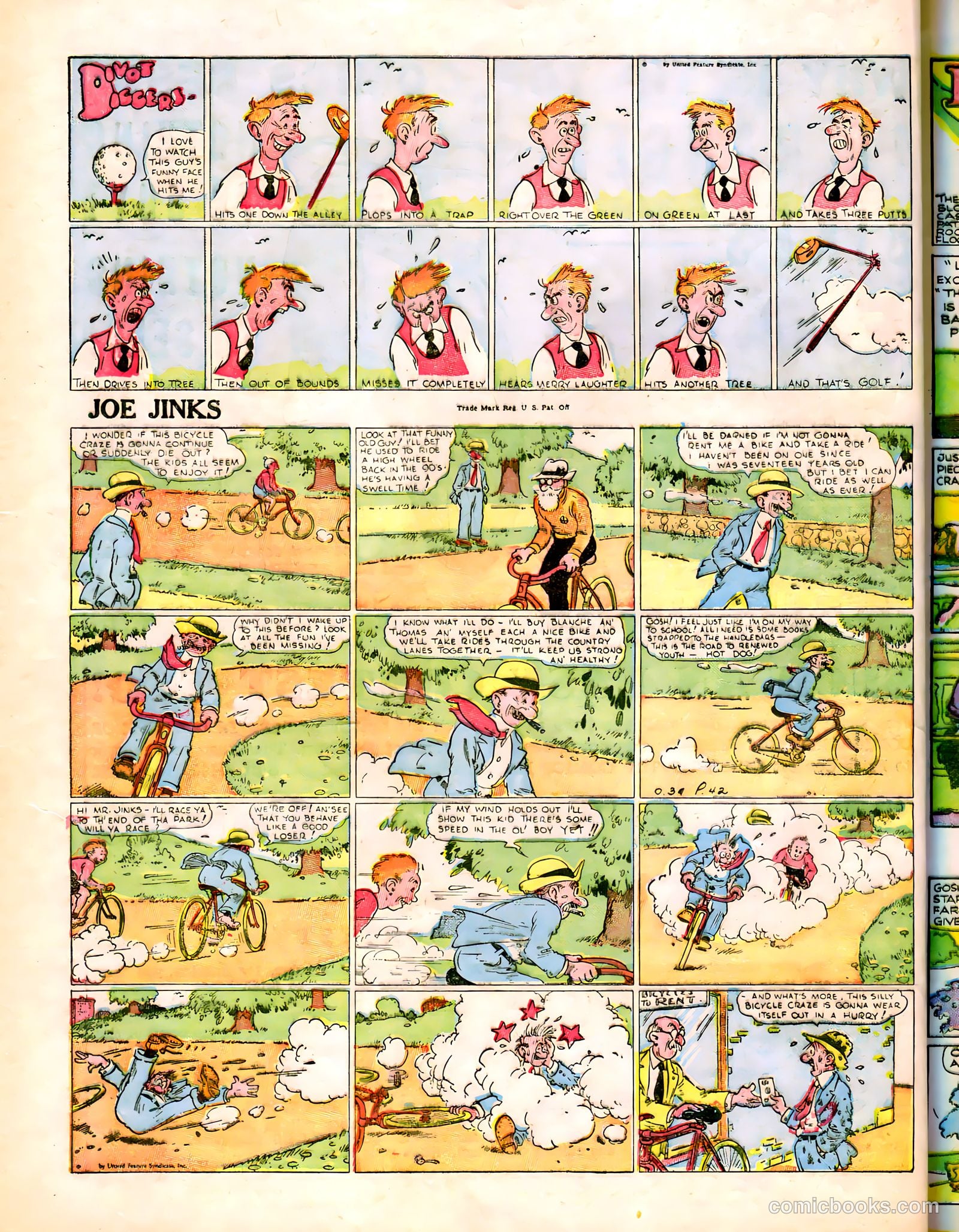 Tip Topper Comics #14 (1951) — page 39 of 58