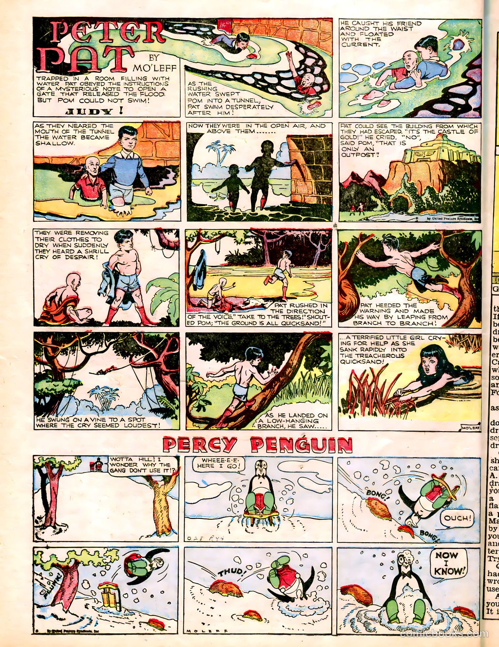 Tip Topper Comics #14 (1951) — page 41 of 58