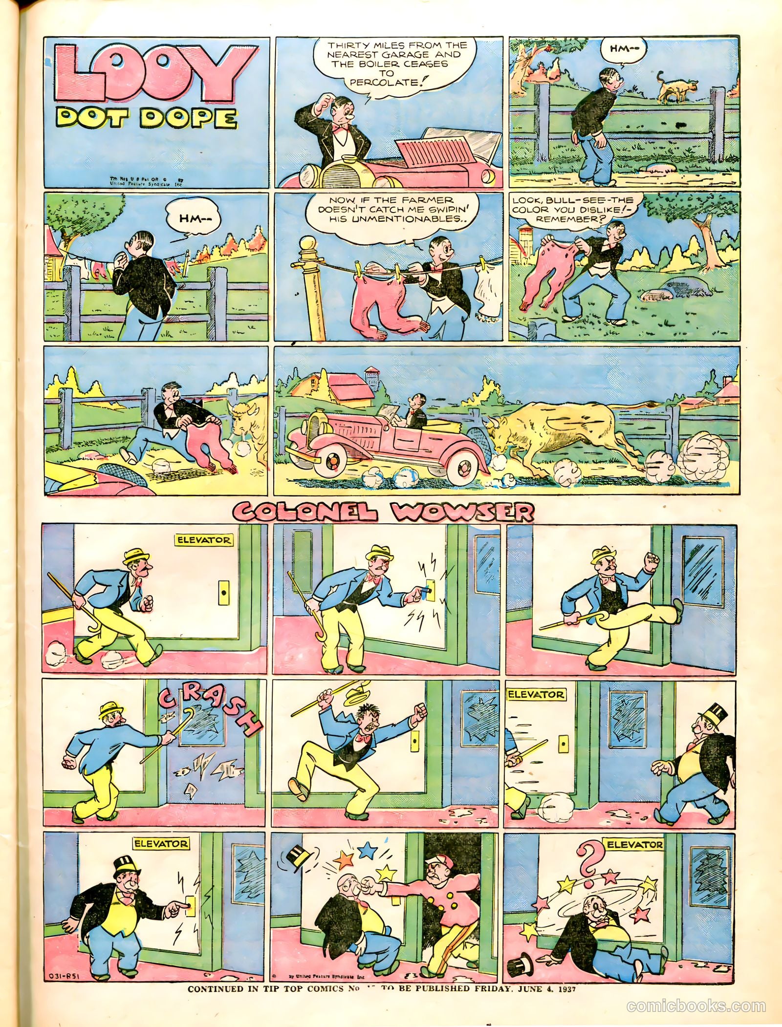 Tip Topper Comics #14 (1951) — page 48 of 58