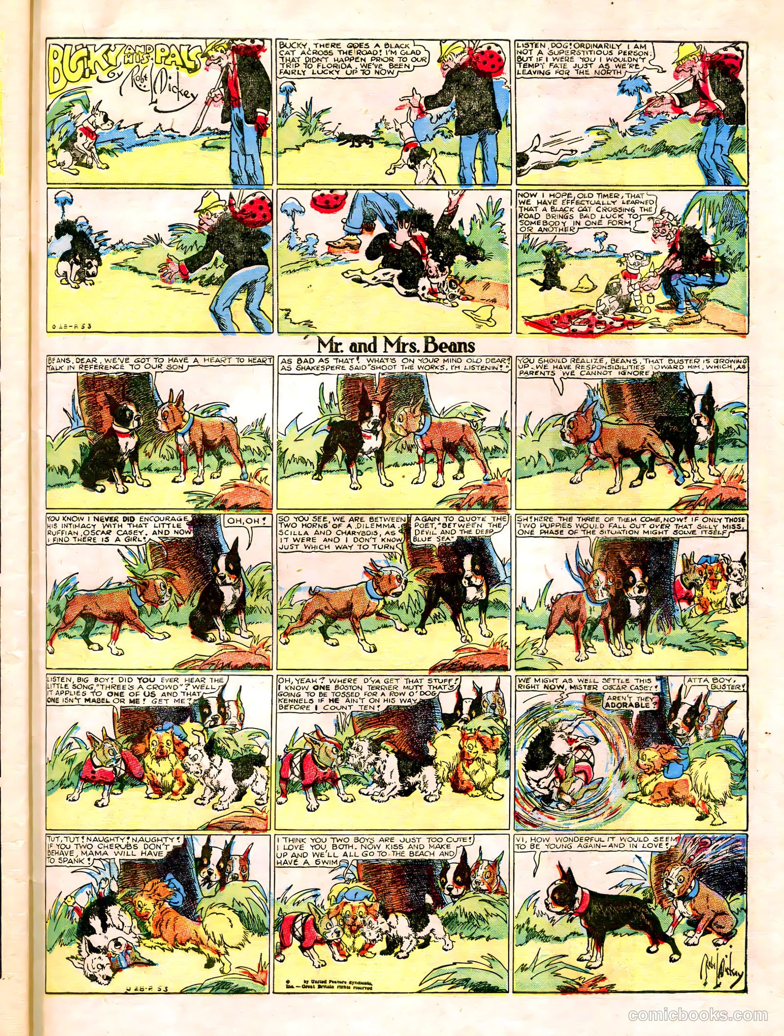 Tip Topper Comics #14 (1951) — page 50 of 58