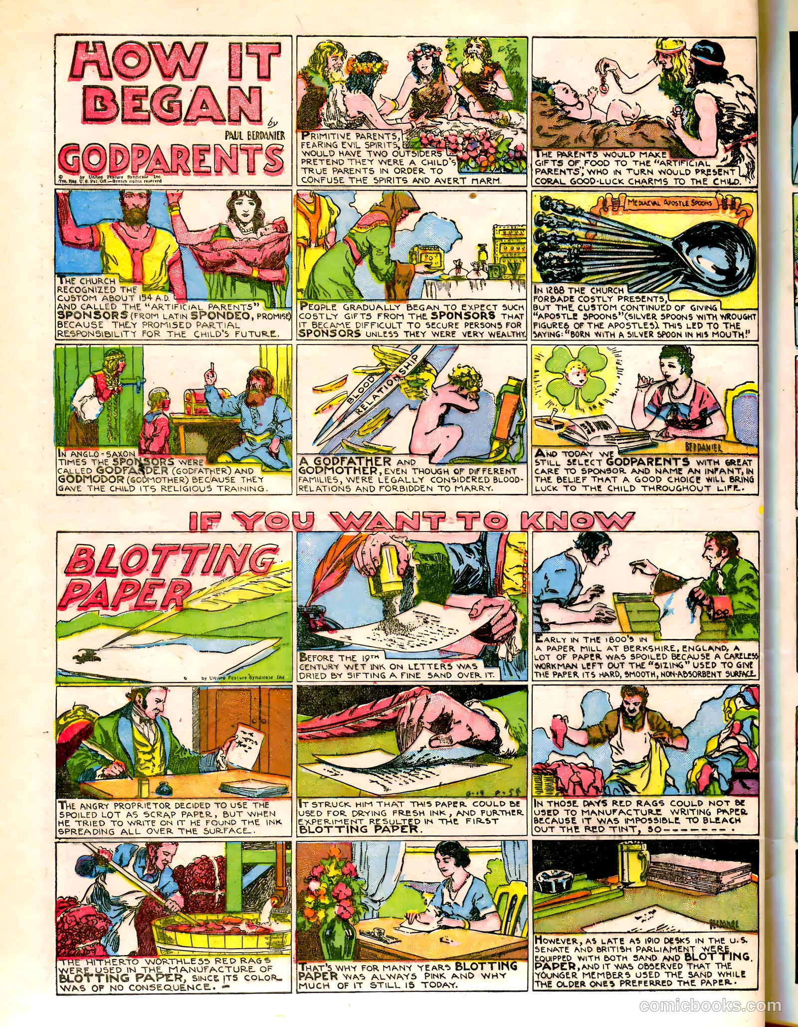 Tip Topper Comics #14 (1951) — page 51 of 58