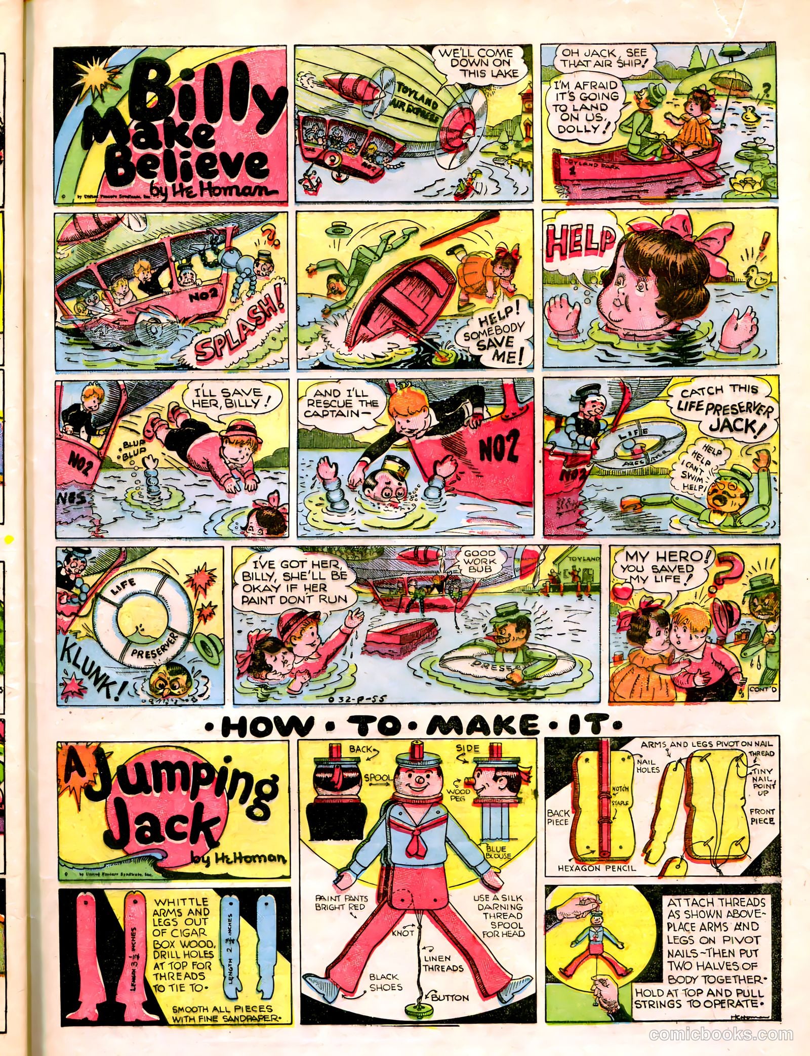 Tip Topper Comics #14 (1951) — page 52 of 58