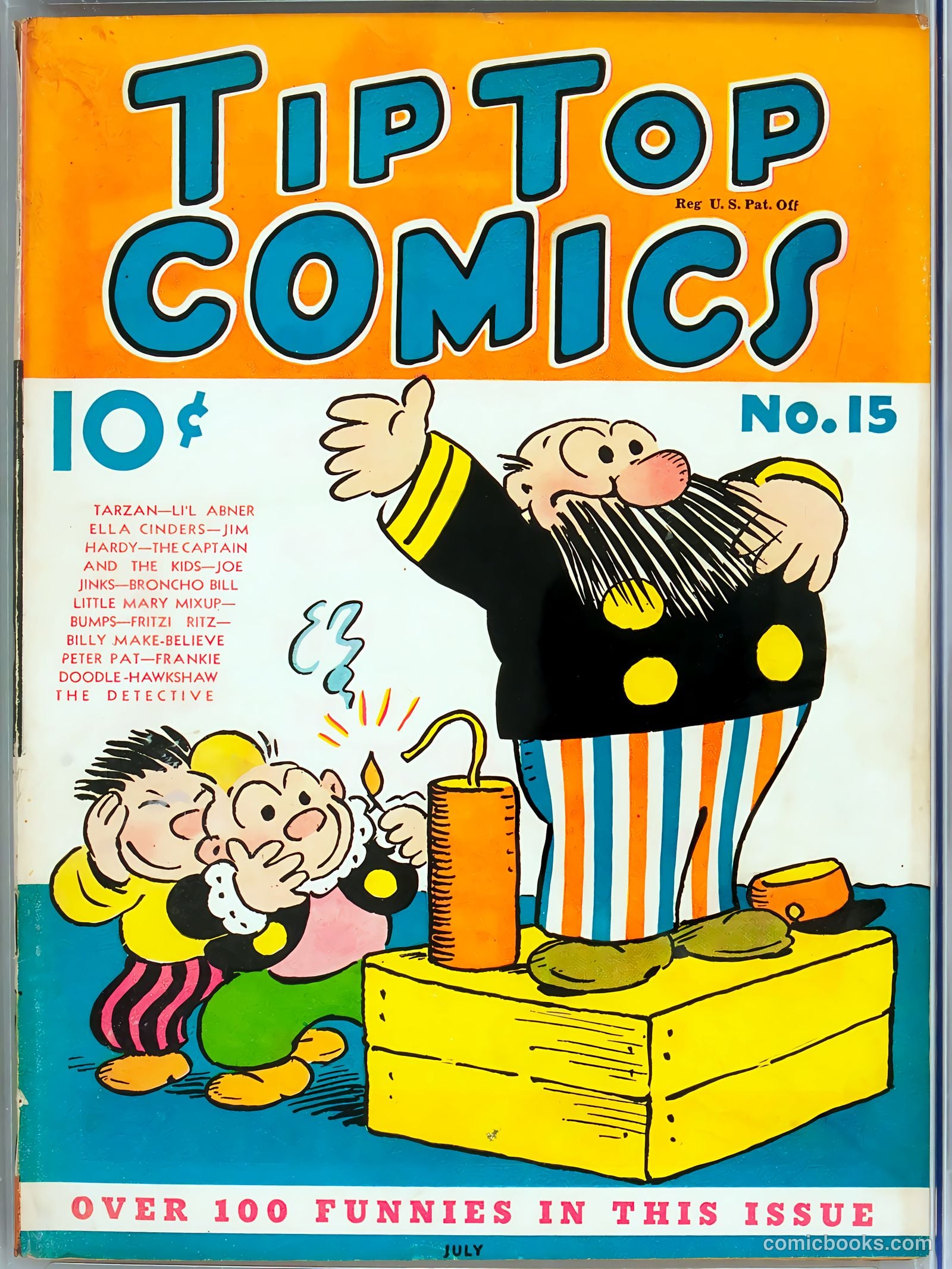 Tip Topper Comics #15