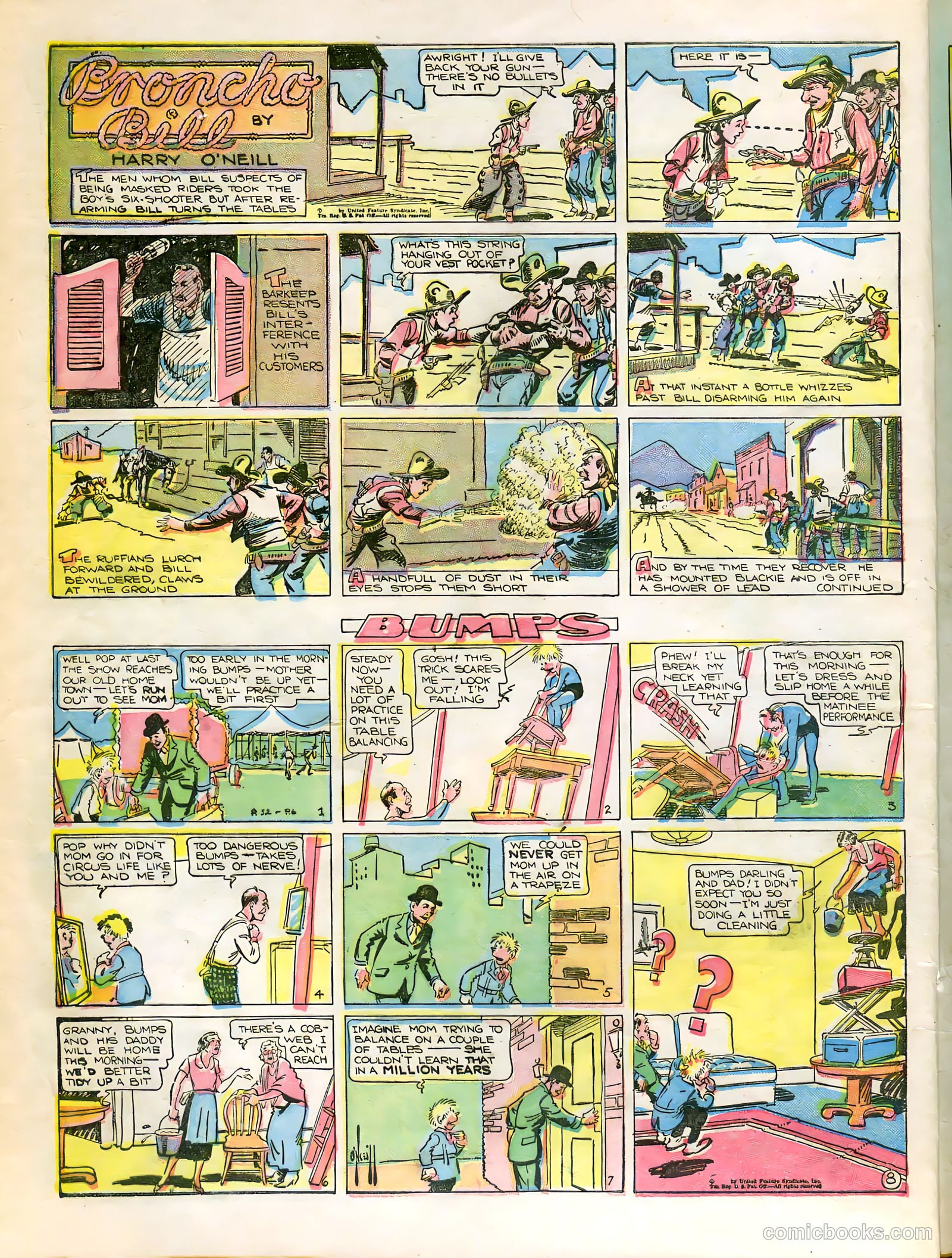Tip Topper Comics #15 (1952) — page 3 of 58