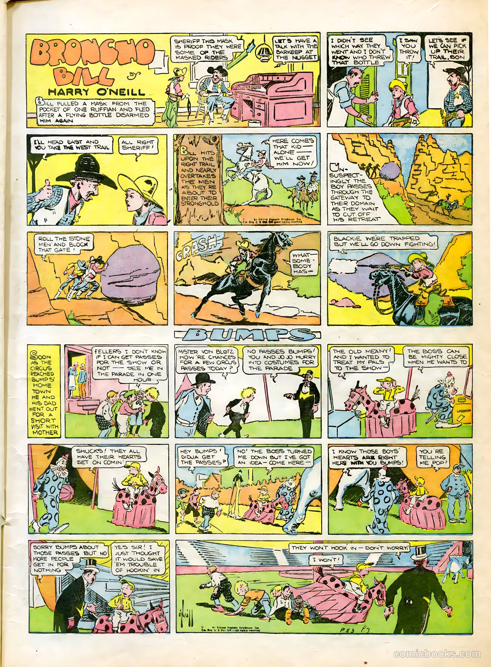 Tip Topper Comics #15 (1952) — page 4 of 58