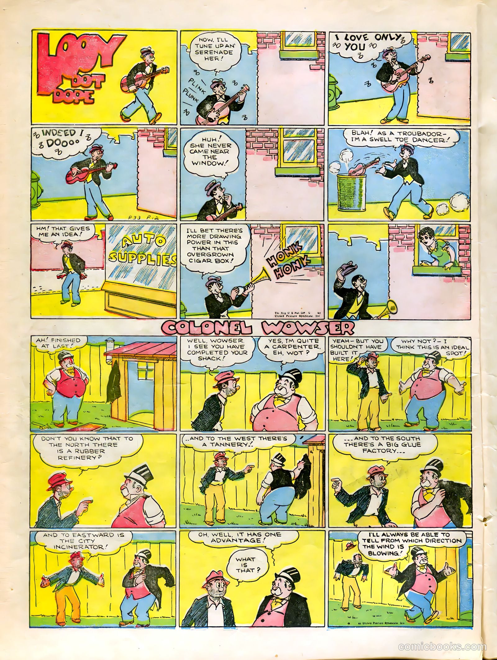 Tip Topper Comics #15 (1952) — page 9 of 58