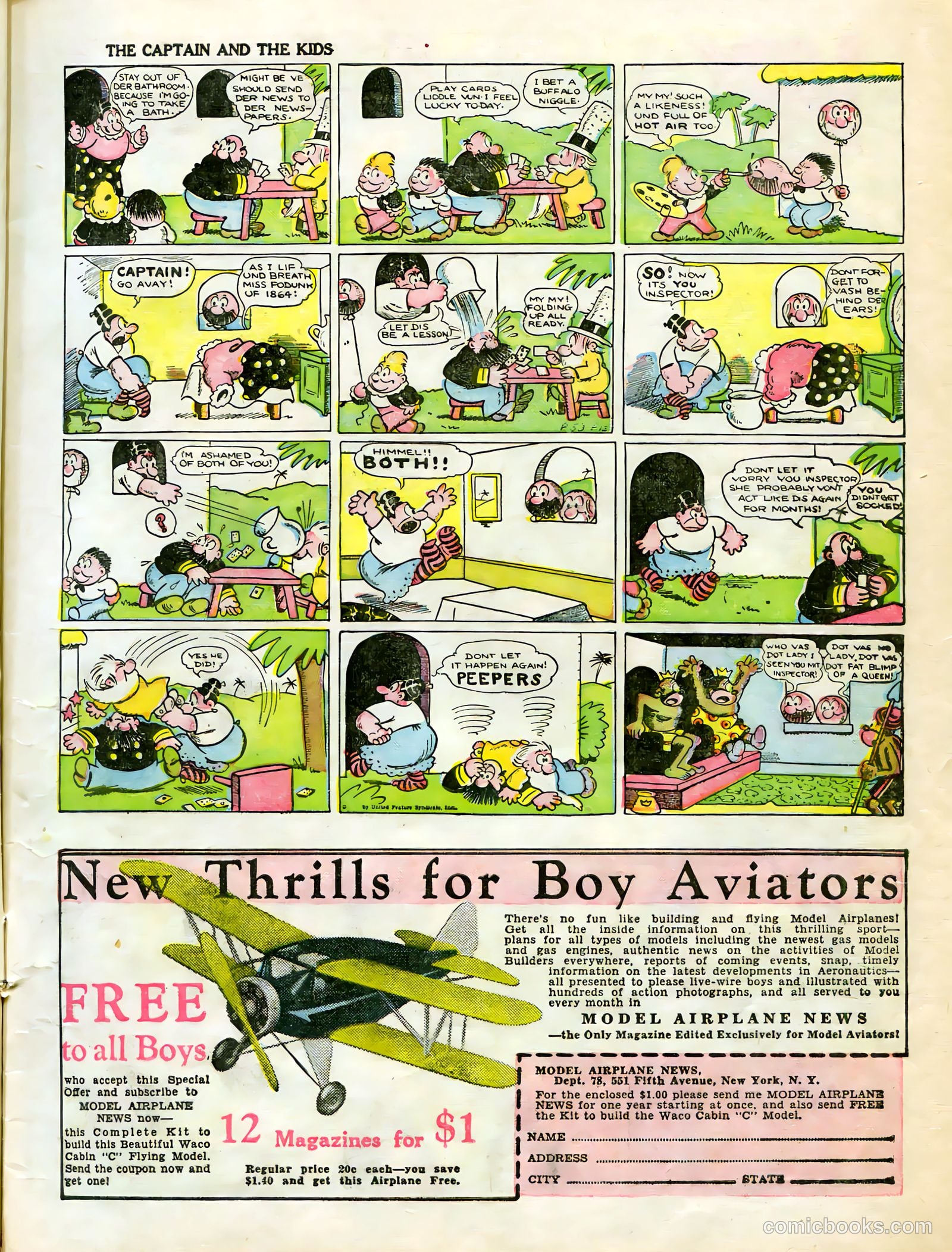 Tip Topper Comics #15 (1952) — page 10 of 58