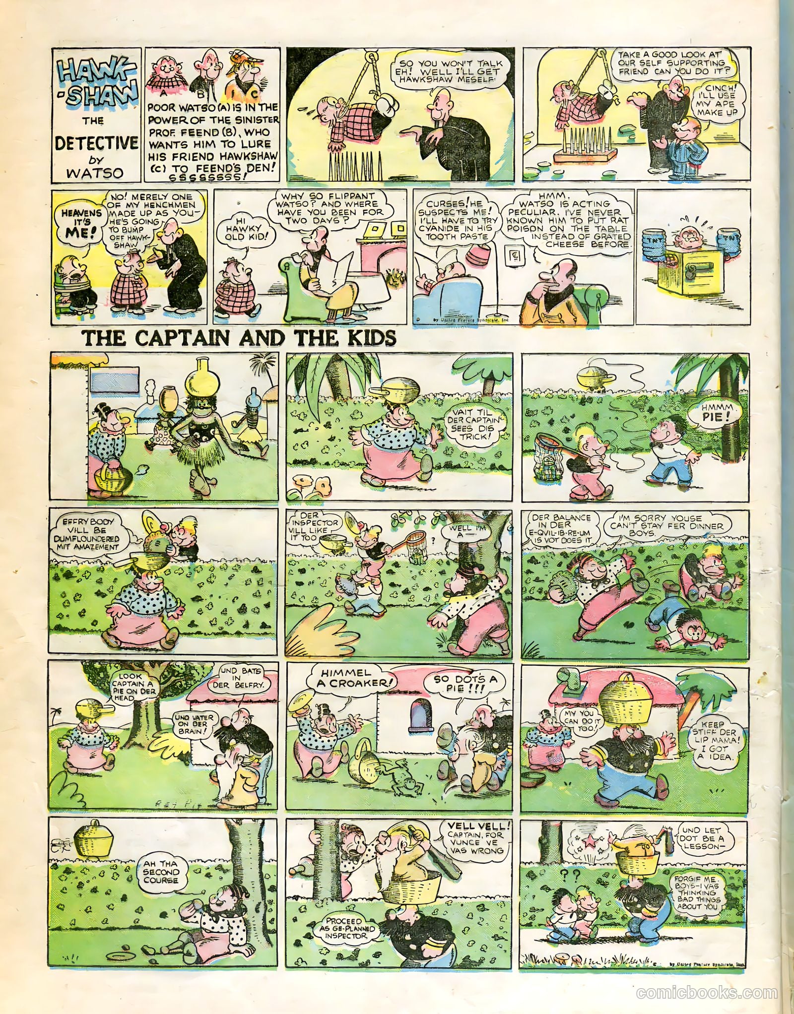 Tip Topper Comics #15 (1952) — page 11 of 58