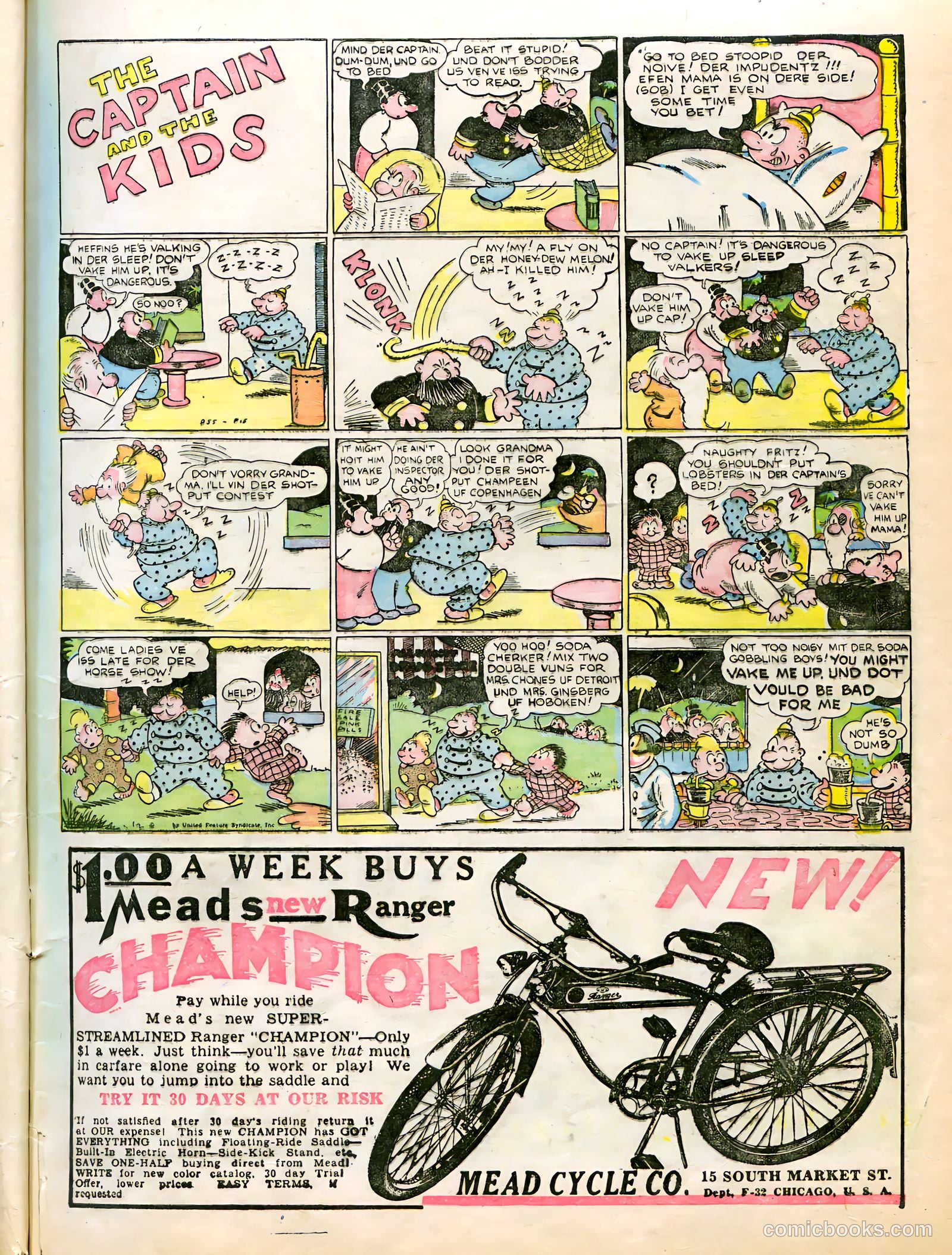 Tip Topper Comics #15 (1952) — page 12 of 58