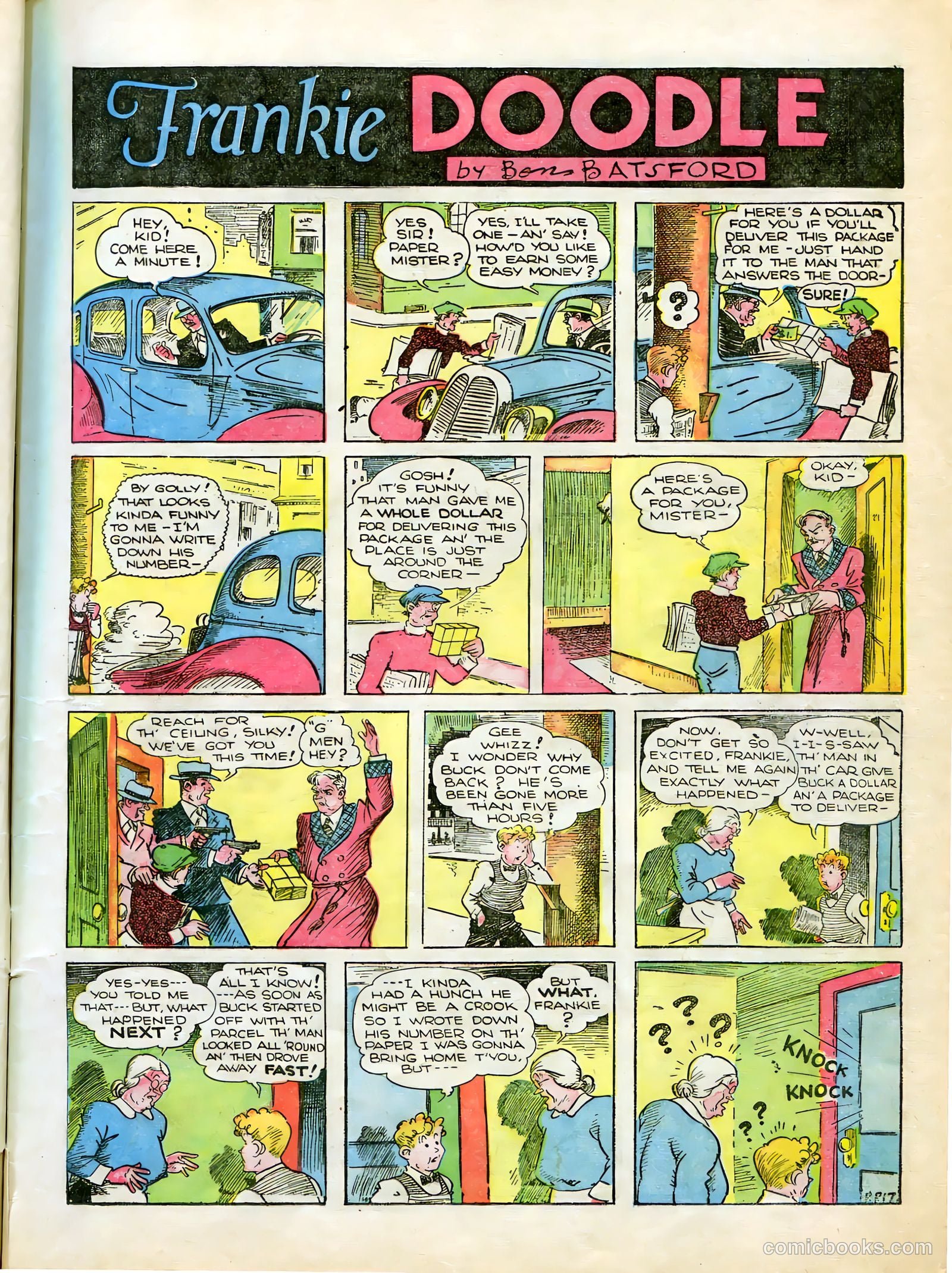 Tip Topper Comics #15 (1952) — page 14 of 58