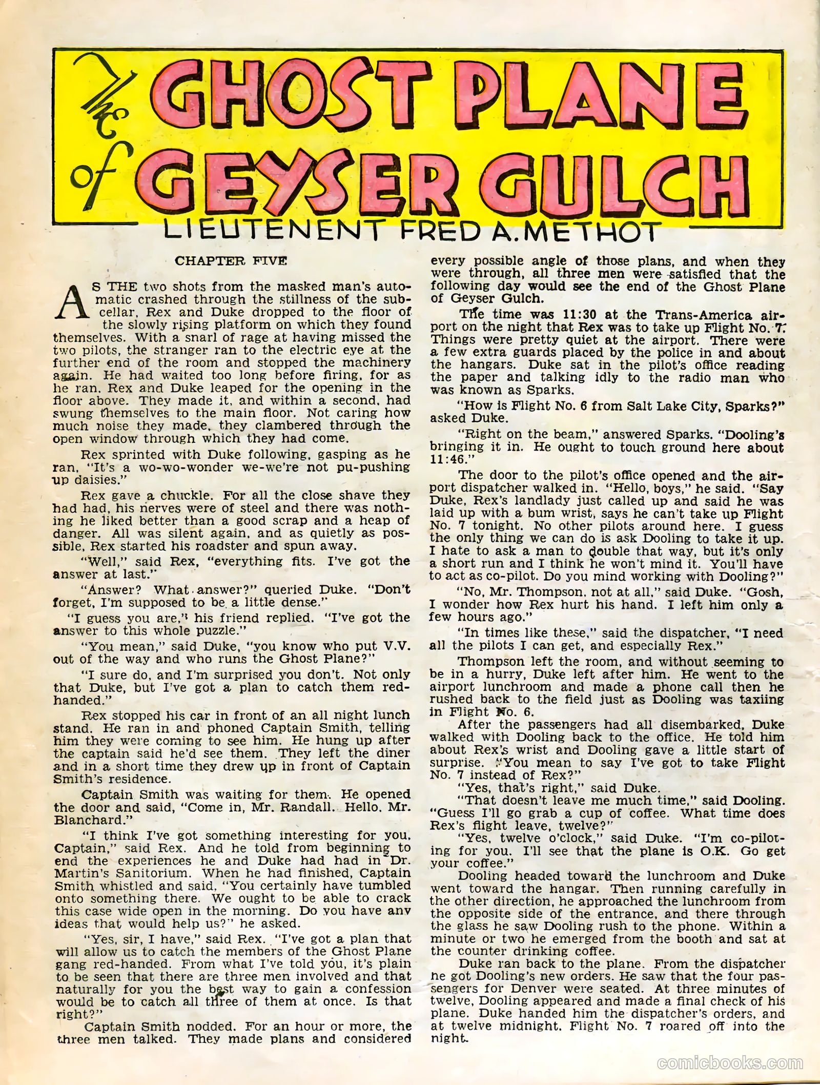 Tip Topper Comics #15 (1952) — page 17 of 58