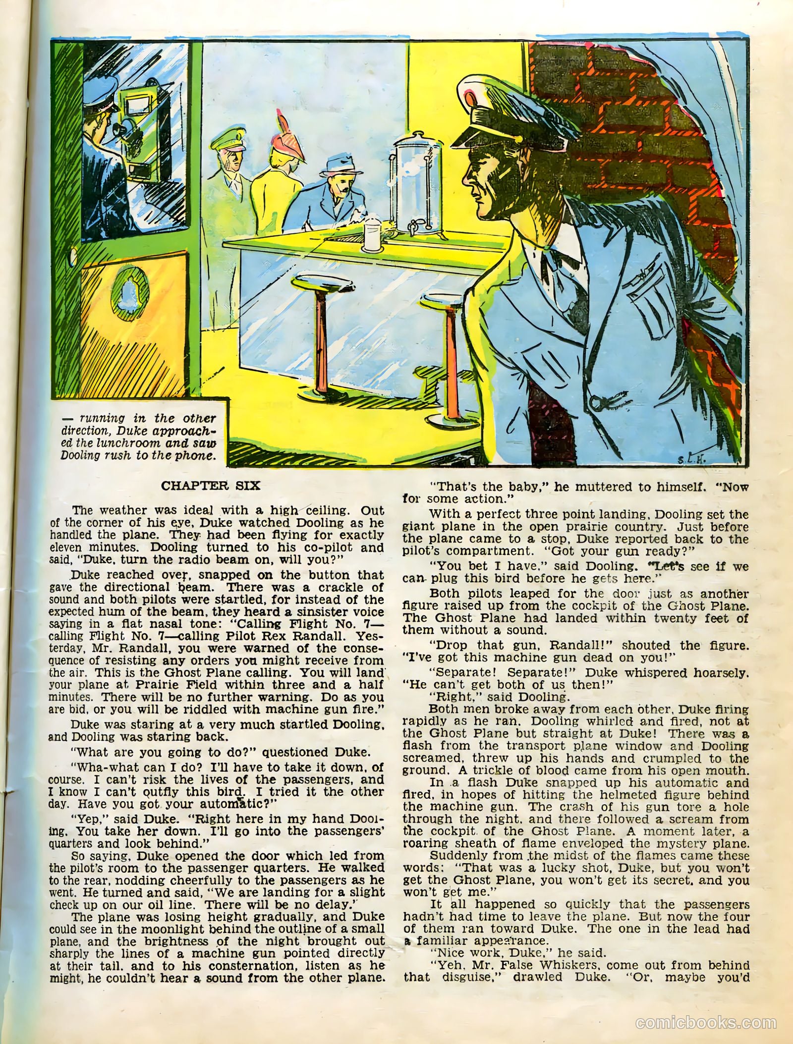 Tip Topper Comics #15 (1952) — page 18 of 58
